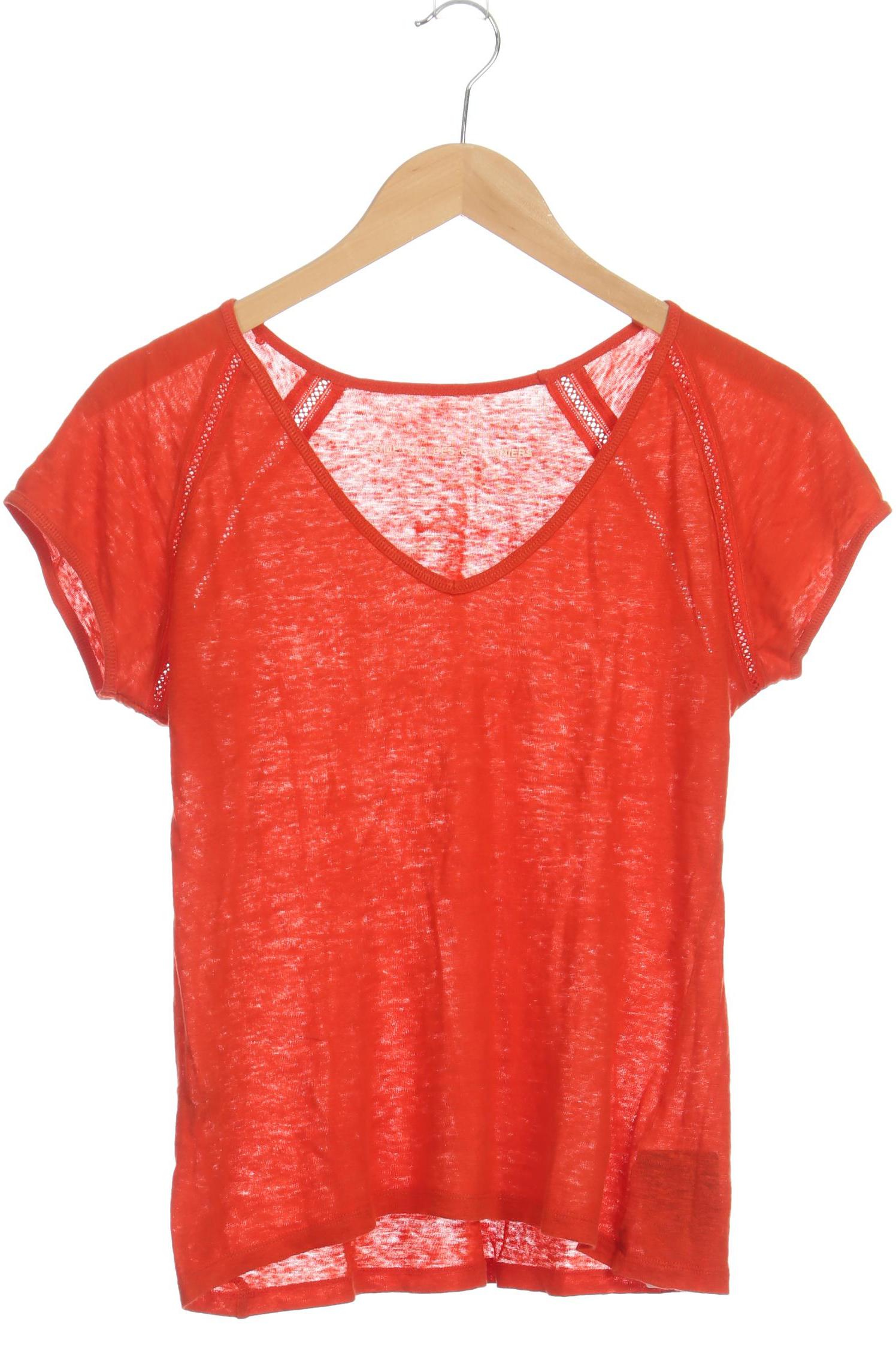 

Comptoir des Cotonniers Damen T-Shirt, orange, Gr. 38