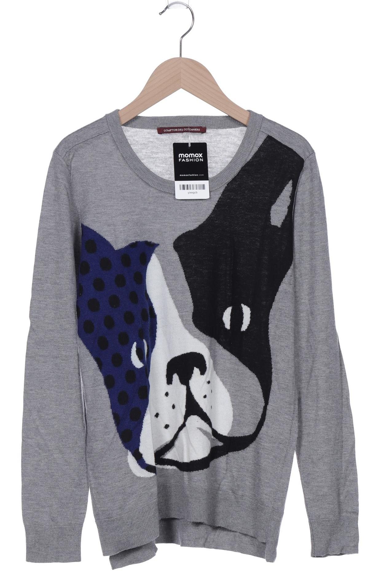 

Comptoir des Cotonniers Damen Pullover, grau, Gr. 36