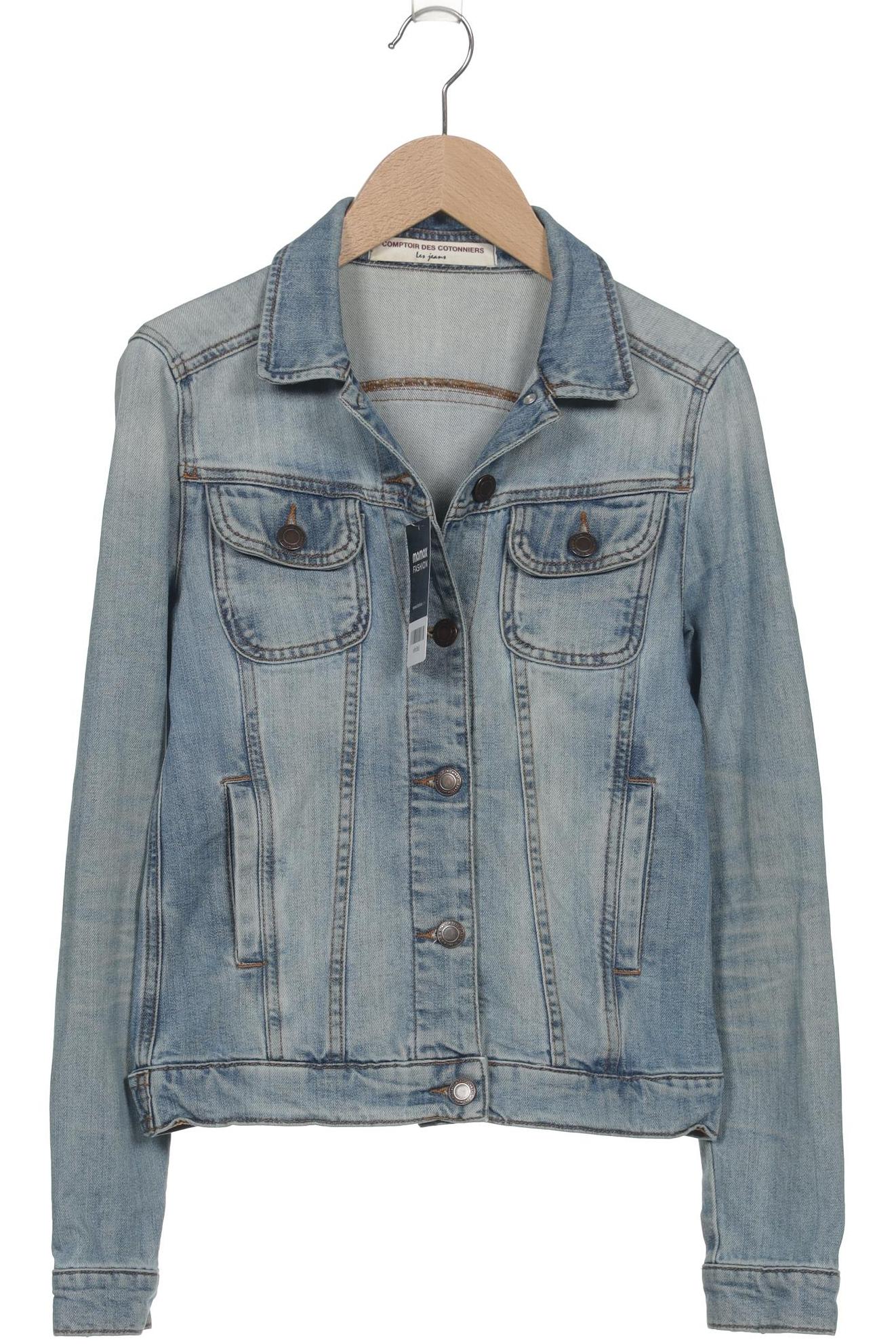 

Comptoir des Cotonniers Damen Jacke, blau, Gr. 34