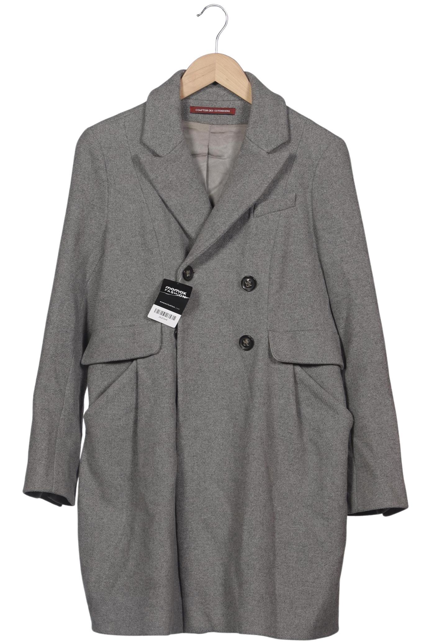

Comptoir des Cotonniers Damen Mantel, grau, Gr. 40