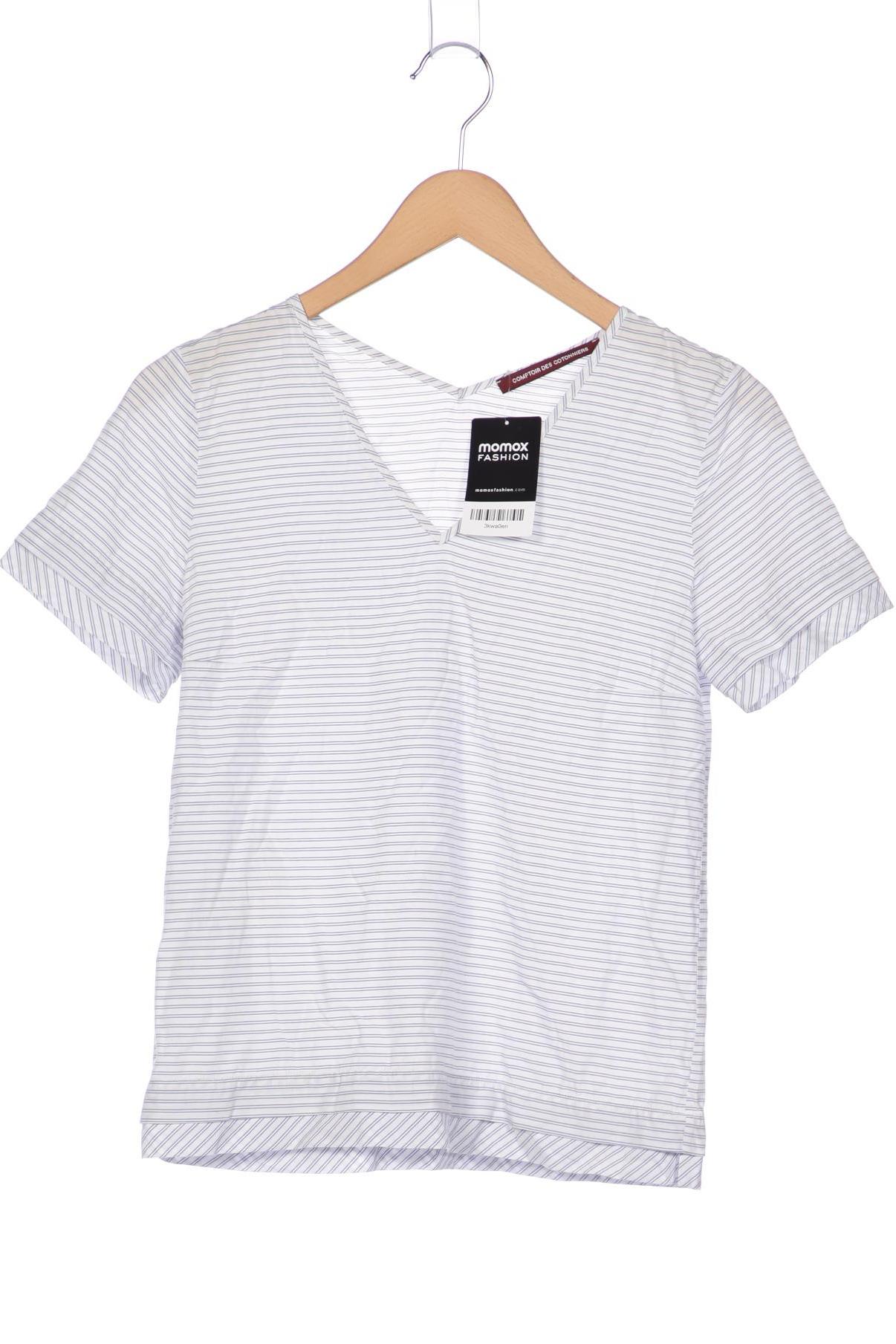 

Comptoir des Cotonniers Damen T-Shirt, weiß, Gr. 34