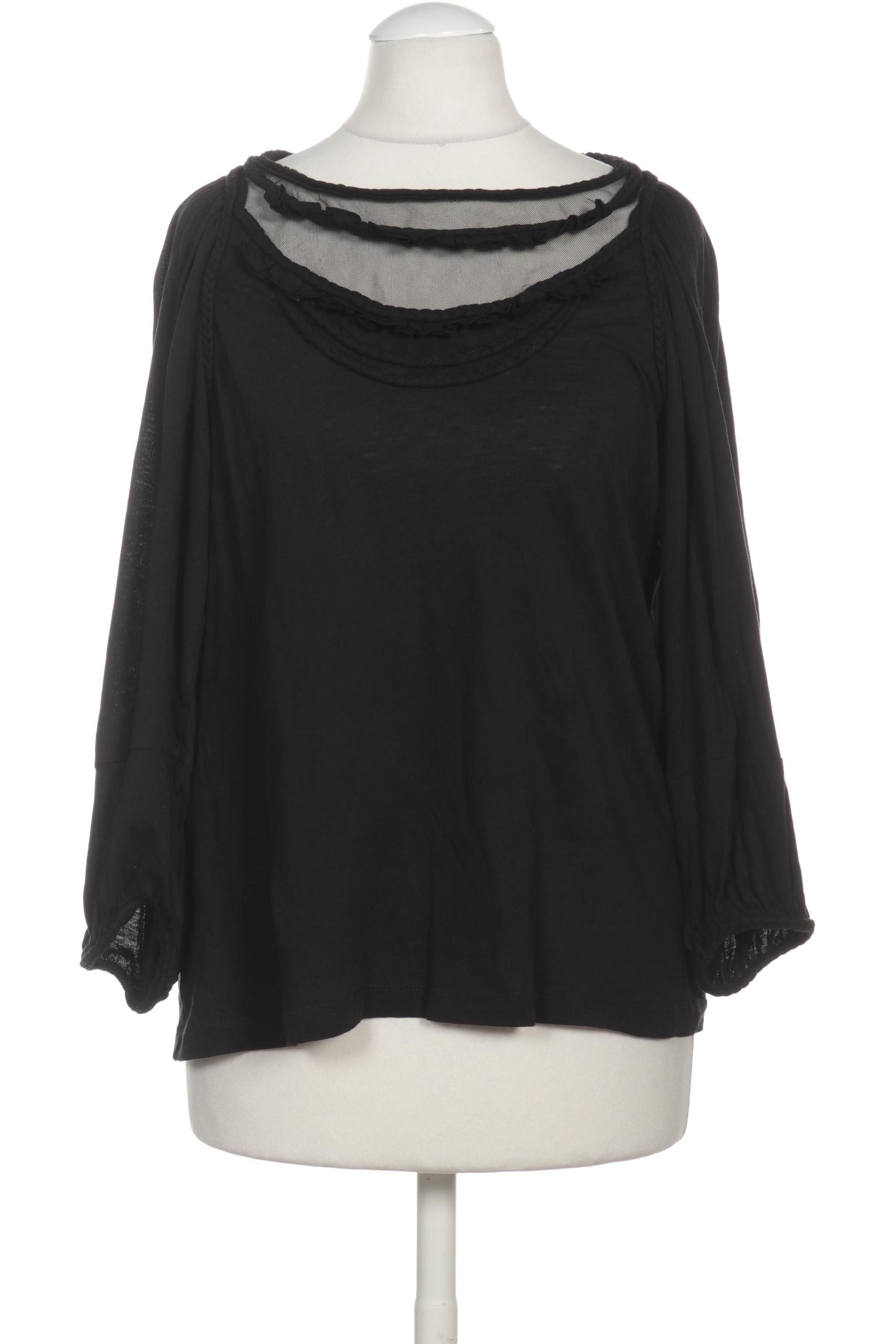 

Comptoir des Cotonniers Damen Langarmshirt, schwarz, Gr. 44
