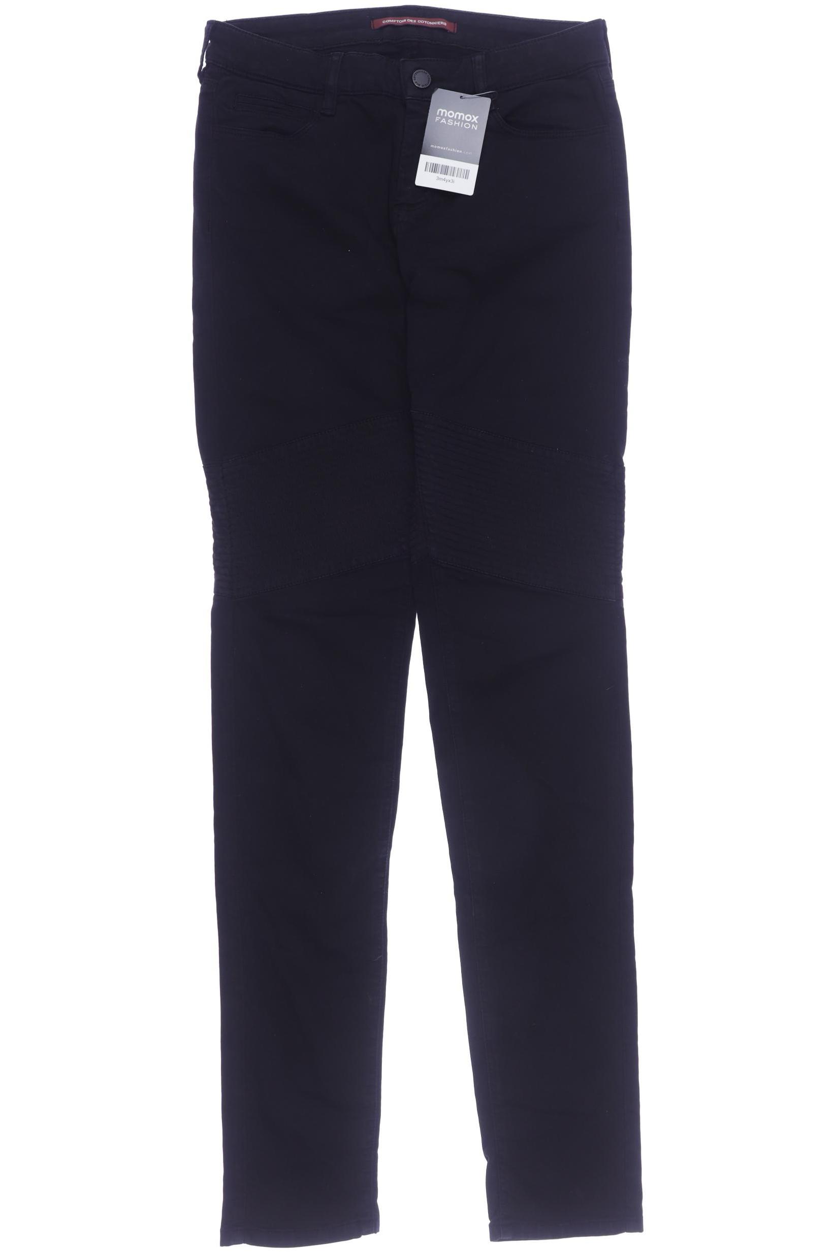 

Comptoir des Cotonniers Damen Jeans, schwarz, Gr. 36
