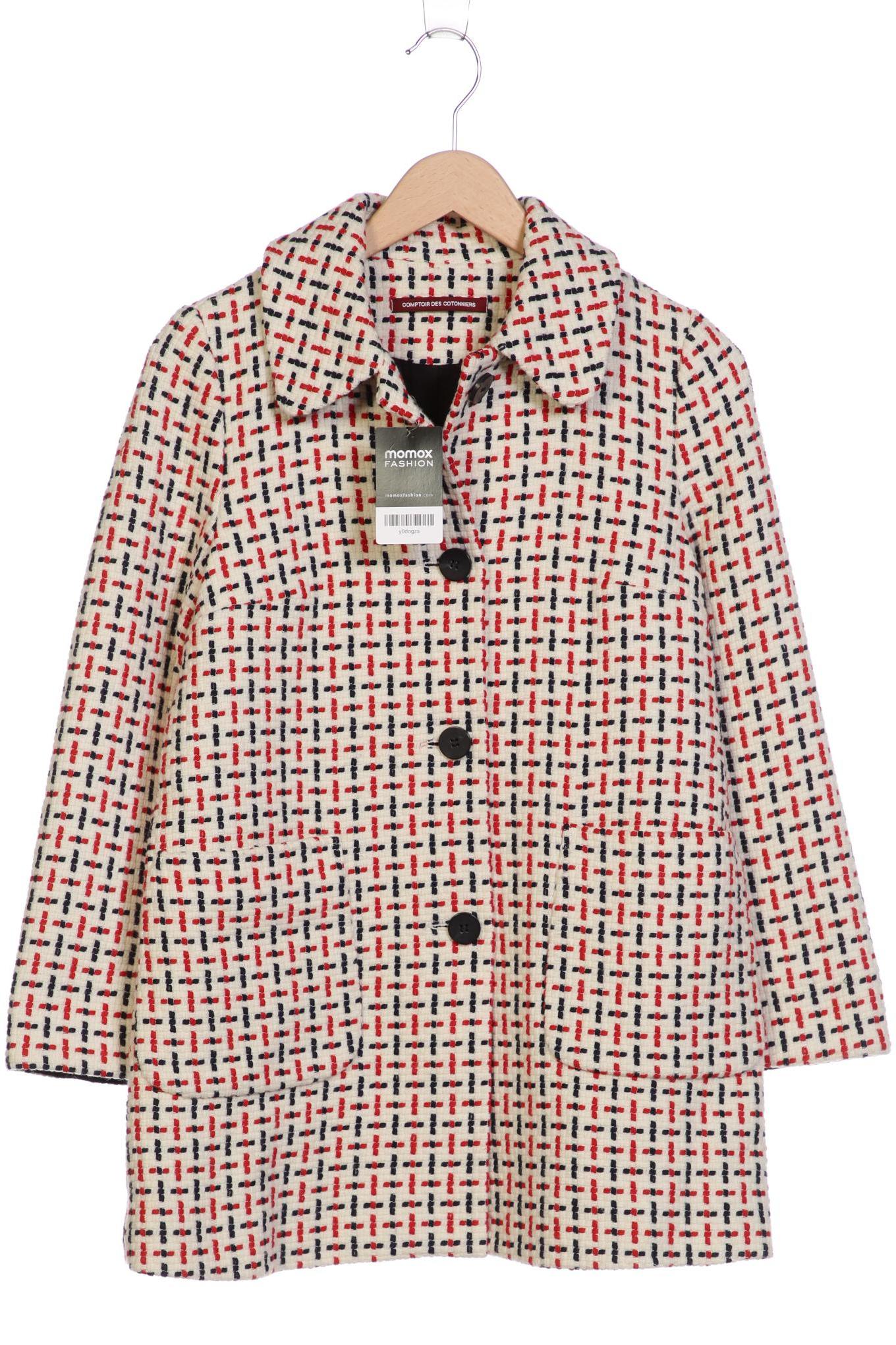

Comptoir des Cotonniers Damen Mantel, weiß