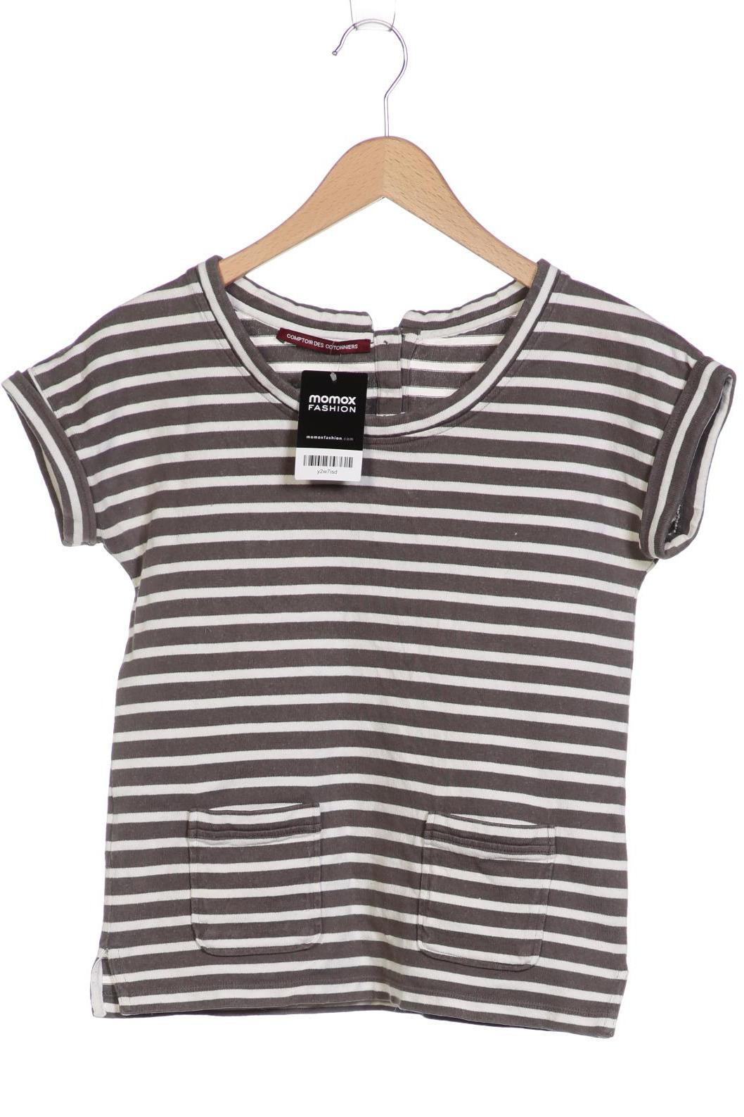

Comptoir des Cotonniers Damen T-Shirt, grau, Gr. 38