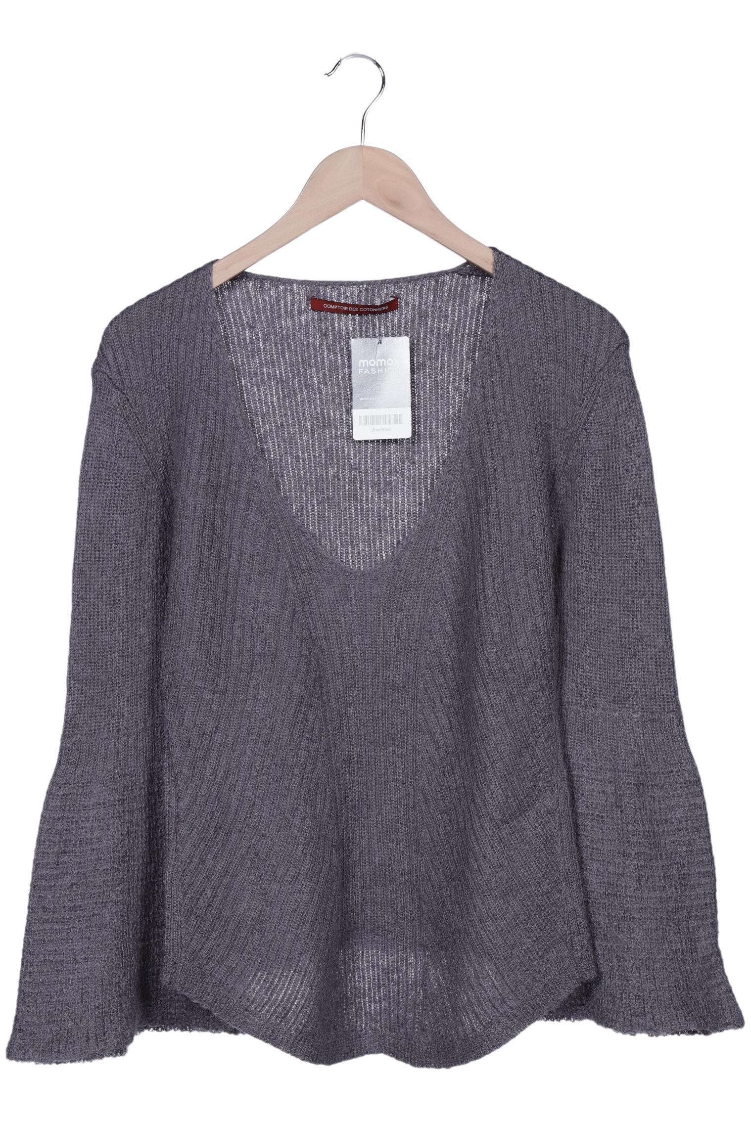 

Comptoir des Cotonniers Damen Pullover, grau, Gr. 44