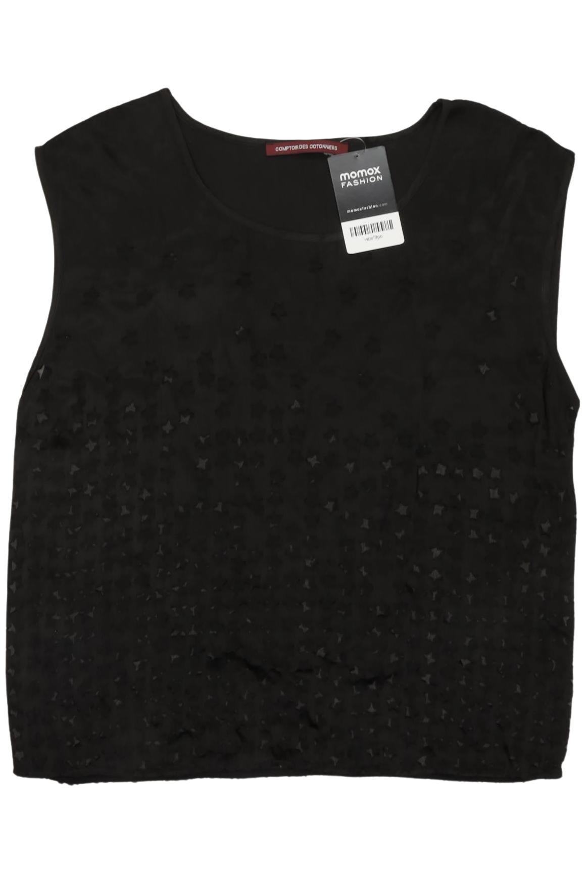 

Comptoir des Cotonniers Damen Top, schwarz, Gr. 42