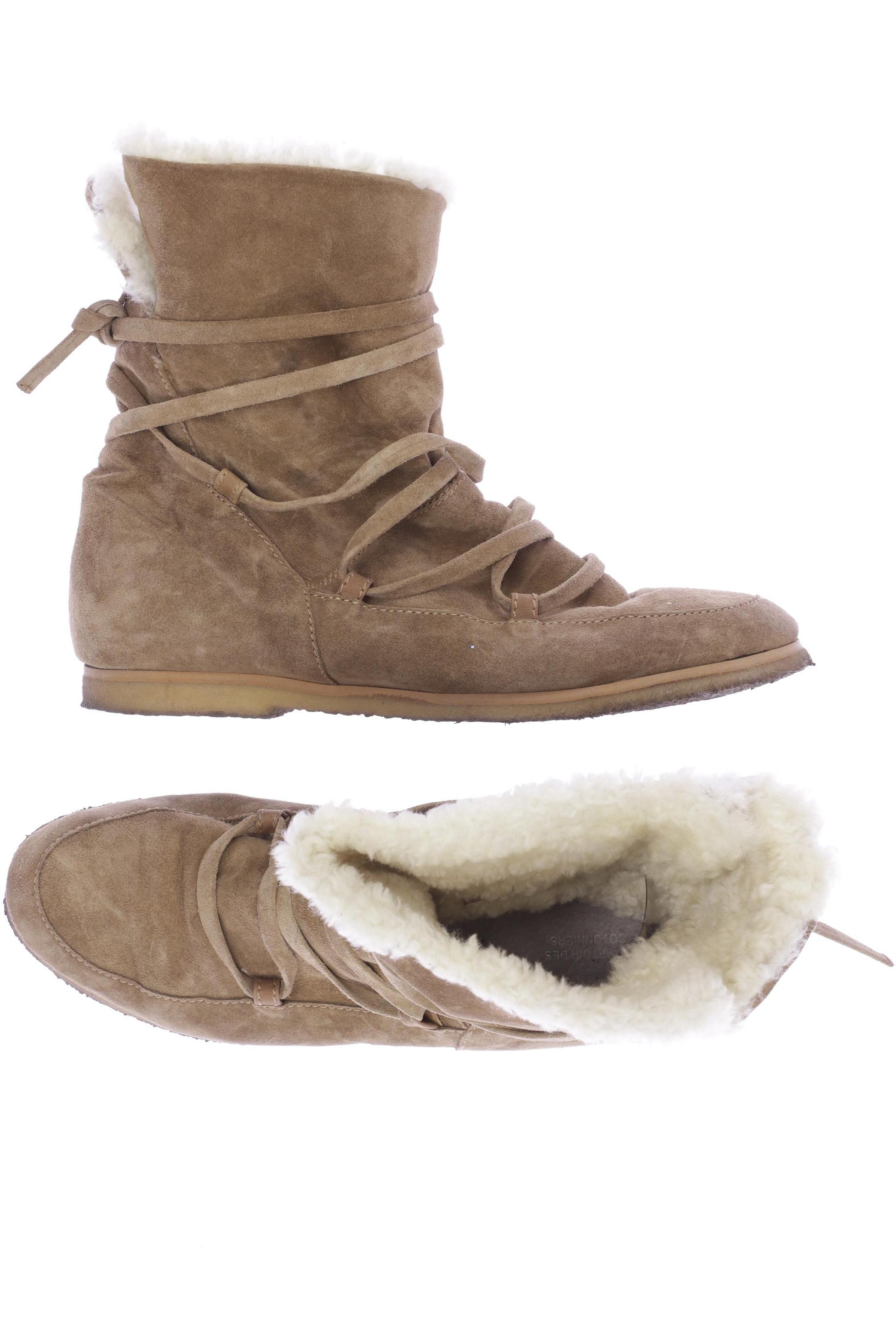 

Comptoir des Cotonniers Damen Stiefelette, beige, Gr. 38