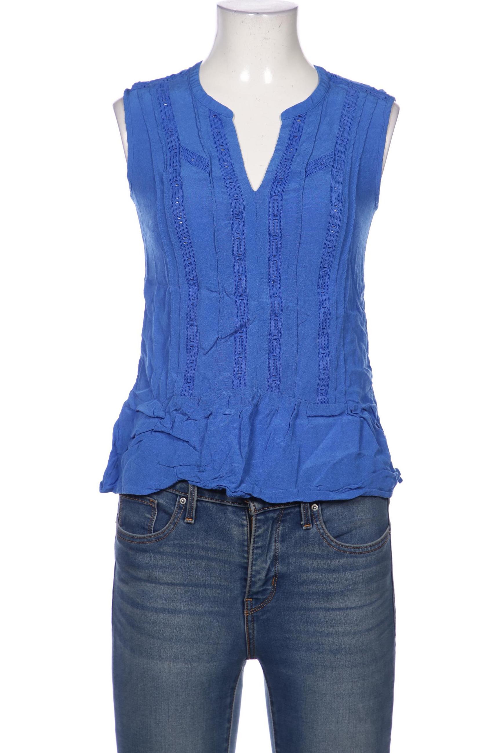 

Comptoir des Cotonniers Damen Bluse, blau, Gr. 36