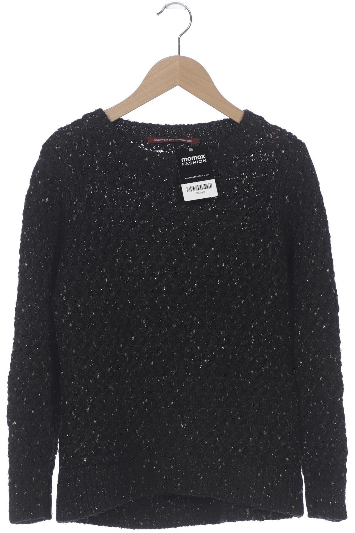 

Comptoir des Cotonniers Damen Pullover, schwarz, Gr. 34