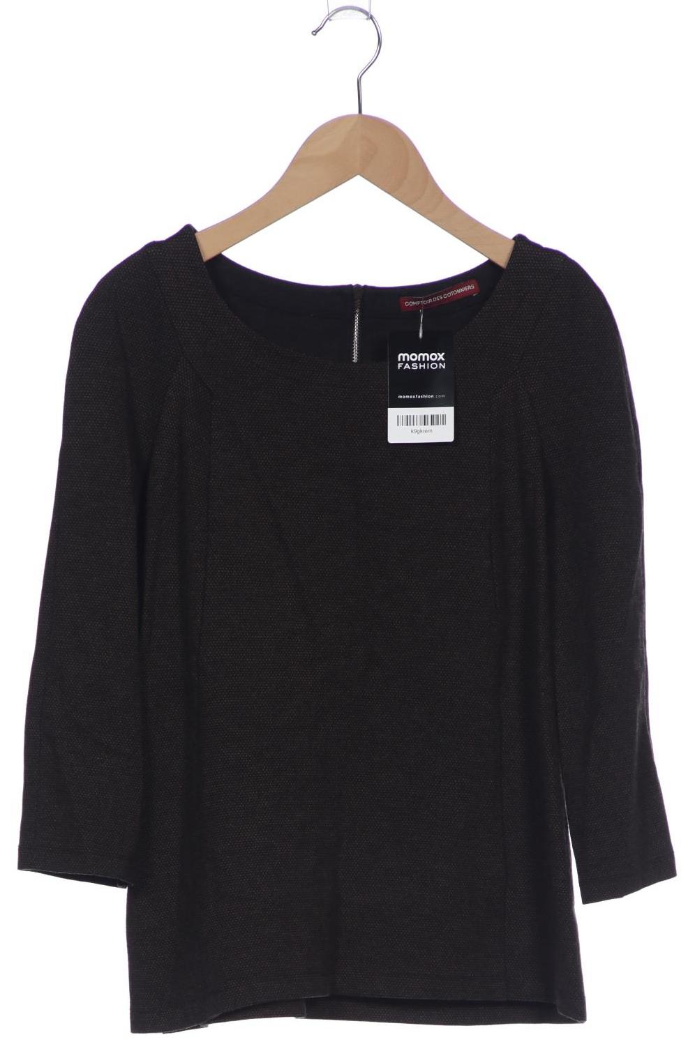 

Comptoir des Cotonniers Damen Langarmshirt, braun, Gr. 42