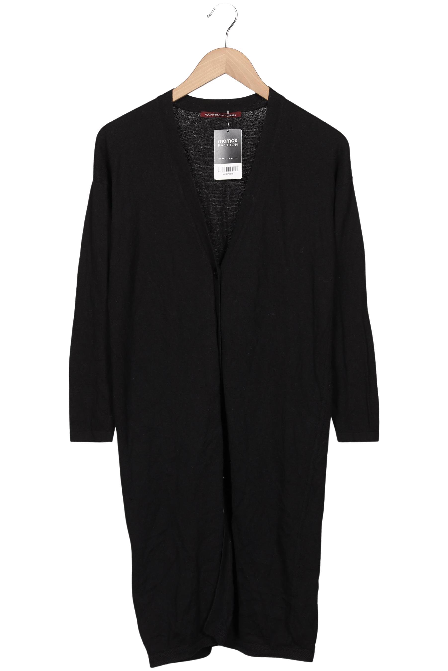 

Comptoir des Cotonniers Damen Strickjacke, schwarz, Gr. 34