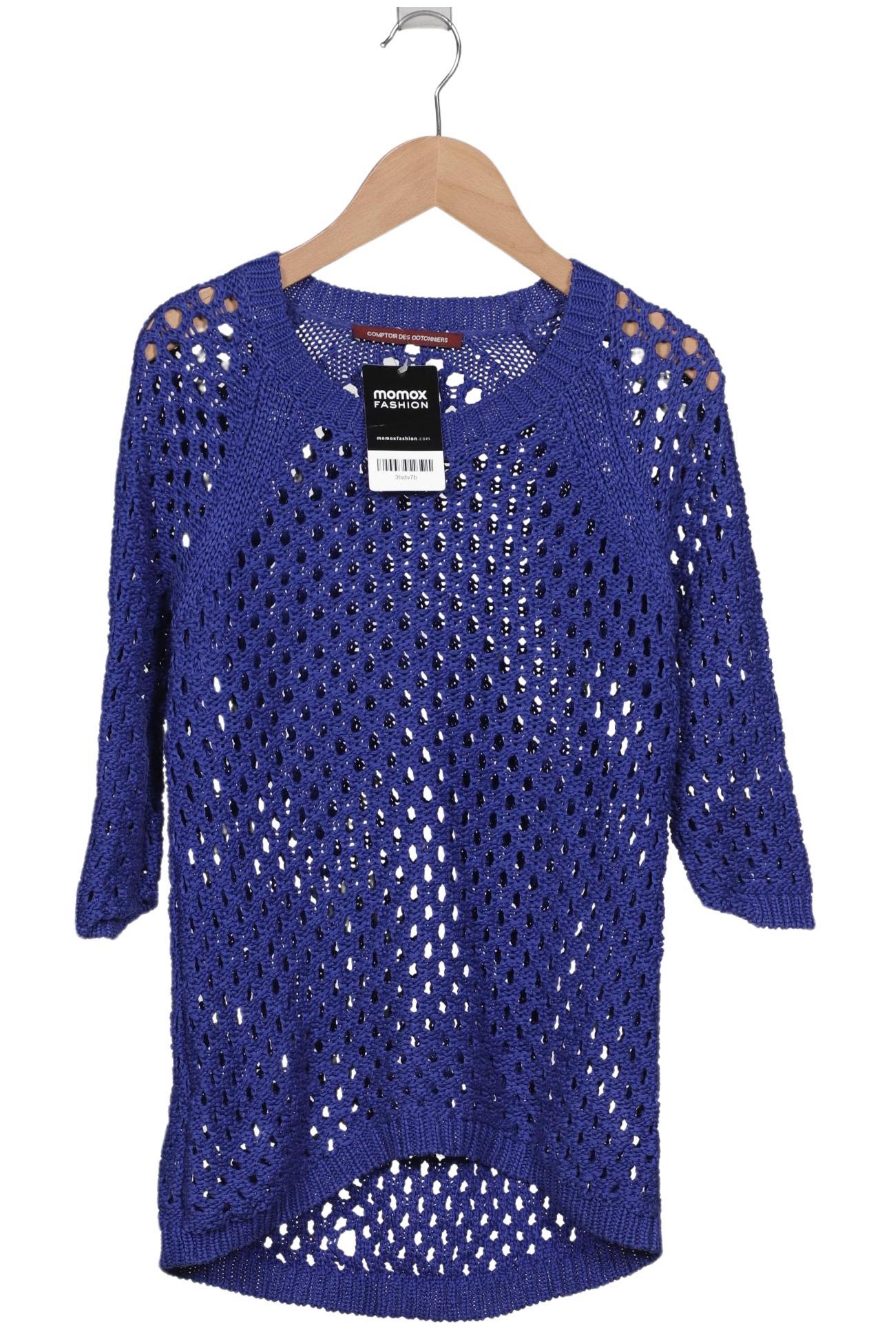 

Comptoir des Cotonniers Damen Pullover, blau, Gr. 38