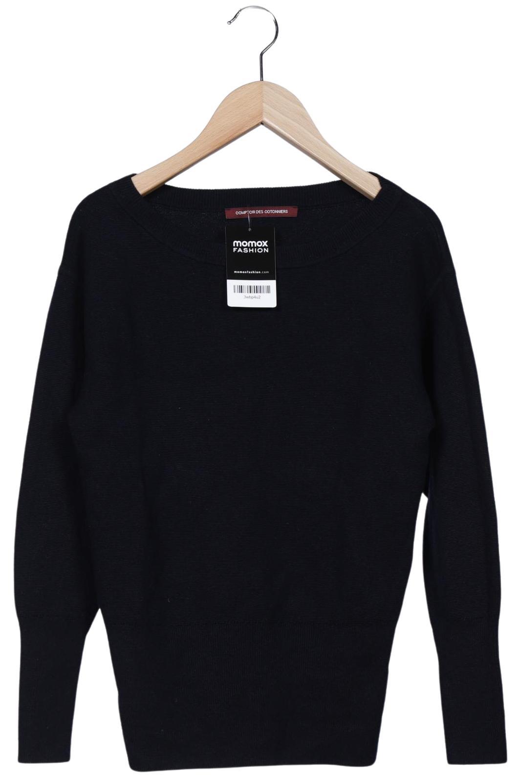

Comptoir des Cotonniers Damen Pullover, marineblau, Gr. 36