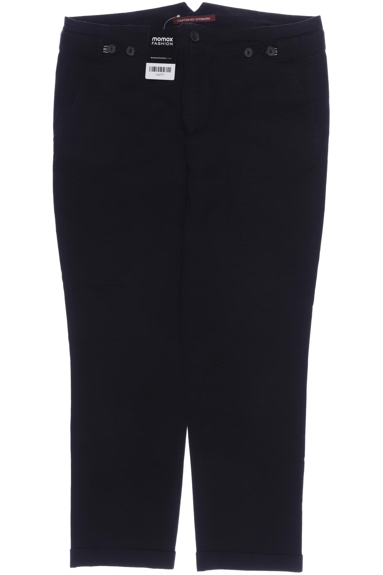 

Comptoir des Cotonniers Damen Stoffhose, schwarz