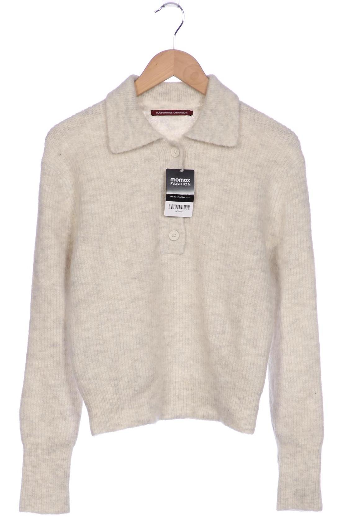 

Comptoir des Cotonniers Damen Pullover, cremeweiß, Gr. 38