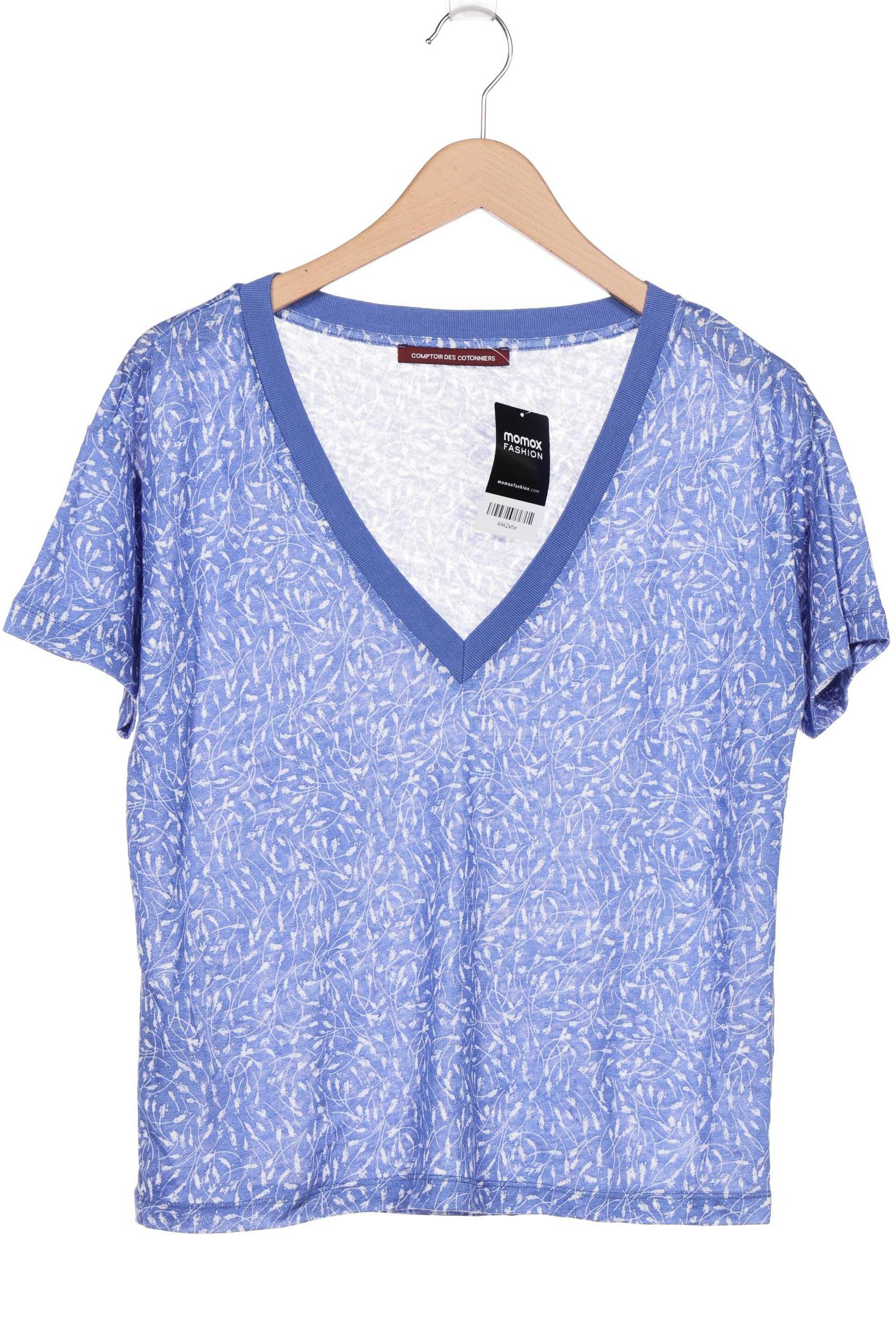 

Comptoir des Cotonniers Damen T-Shirt, blau