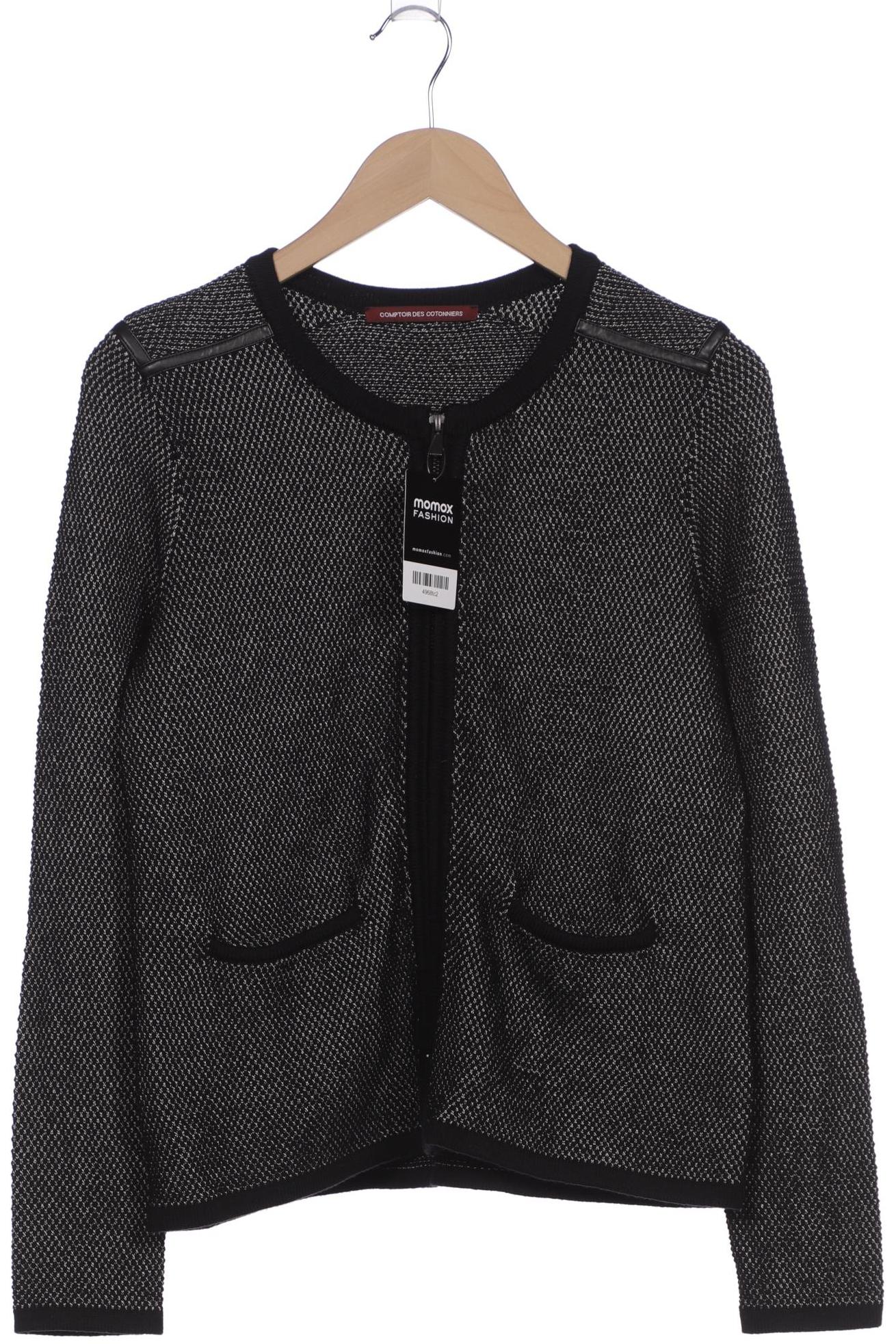 

Comptoir des Cotonniers Damen Strickjacke, schwarz, Gr. 38