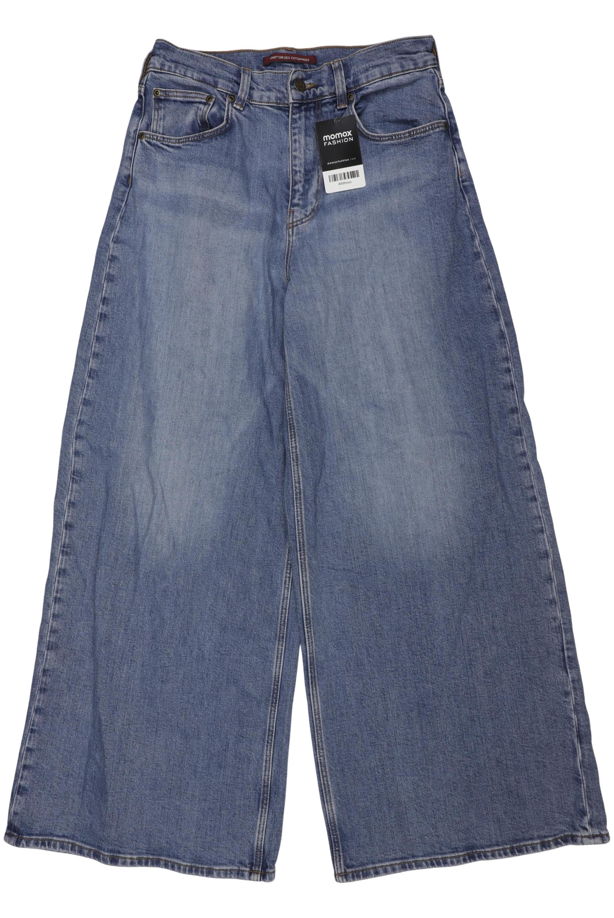 

Comptoir des Cotonniers Damen Jeans, blau, Gr. 36