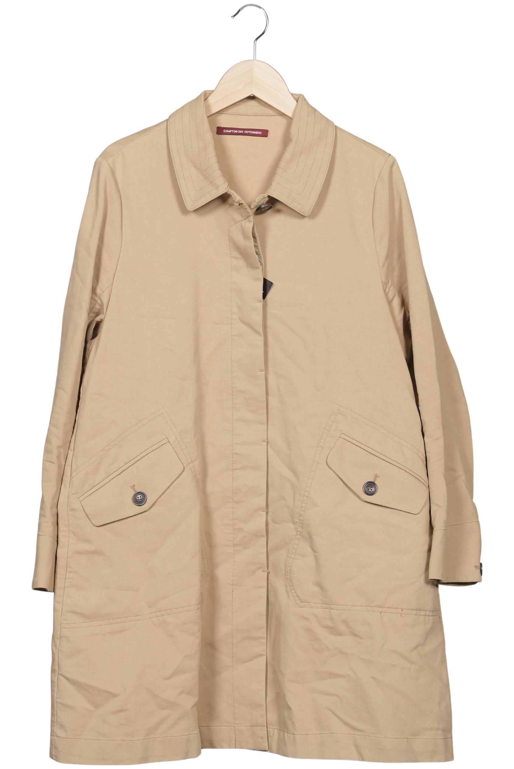 

Comptoir des Cotonniers Damen Mantel, beige, Gr. 40