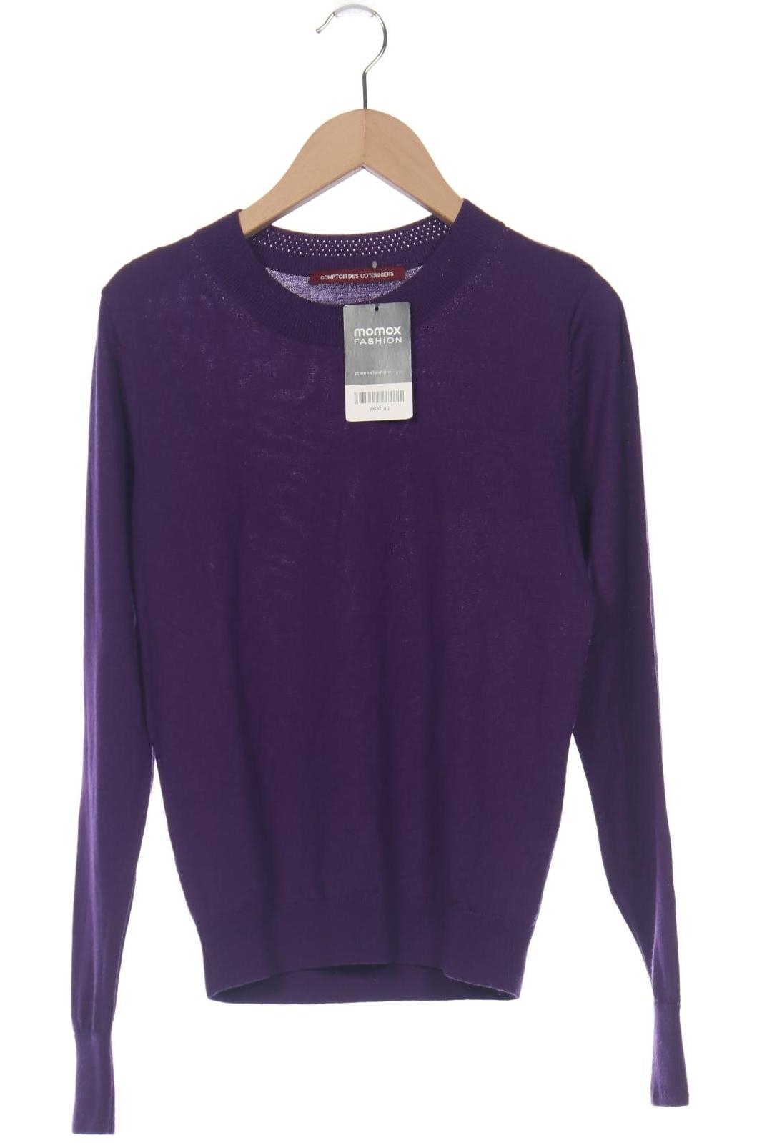 

Comptoir des Cotonniers Damen Pullover, flieder, Gr. 36