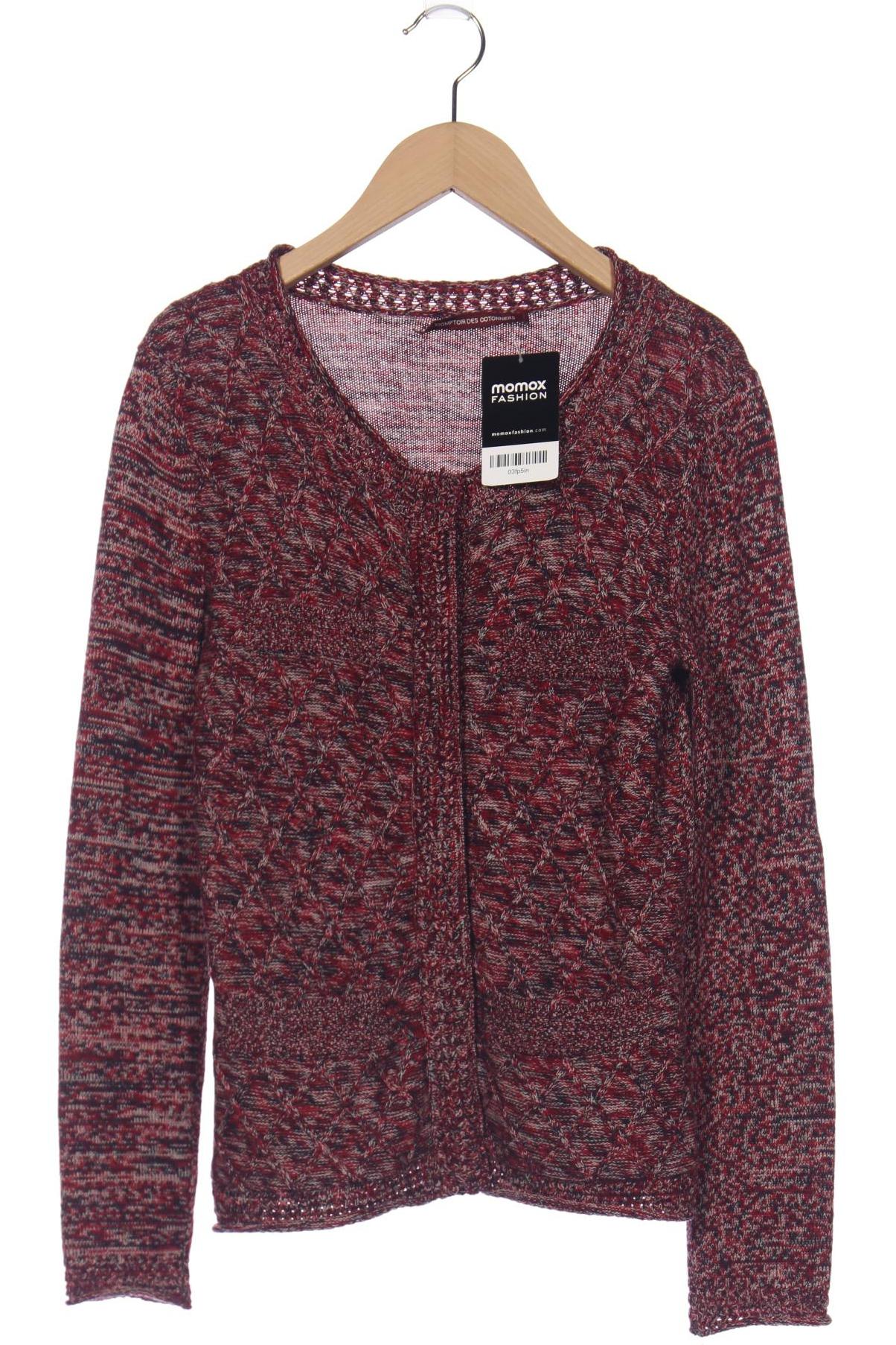 

Comptoir des Cotonniers Damen Strickjacke, bordeaux, Gr. 36