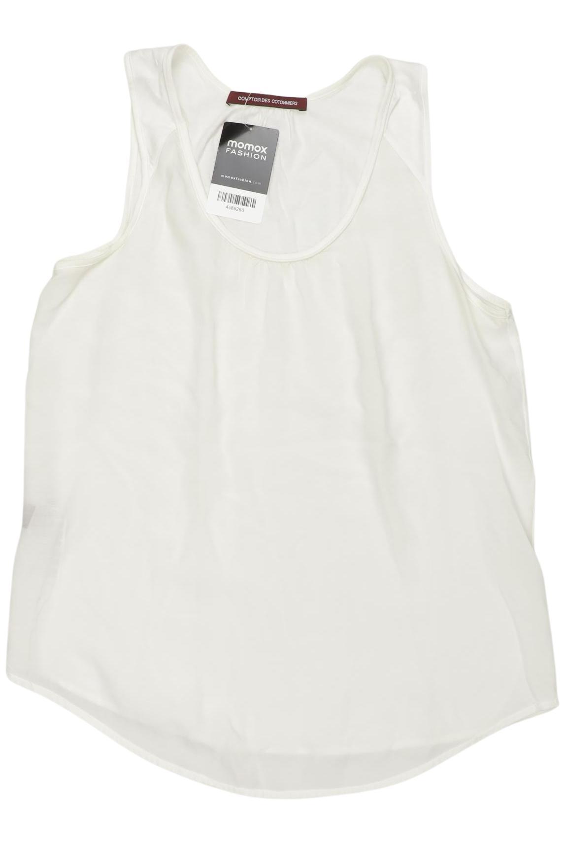 

Comptoir des Cotonniers Damen Top, weiß, Gr. 38