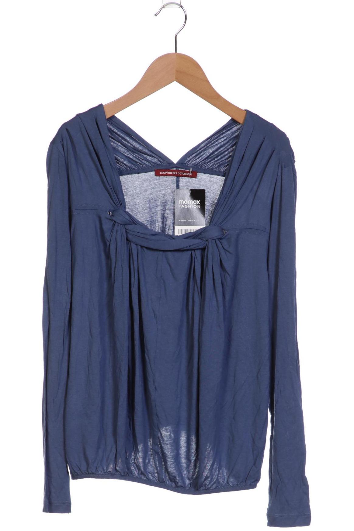 

Comptoir des Cotonniers Damen Langarmshirt, blau, Gr. 36