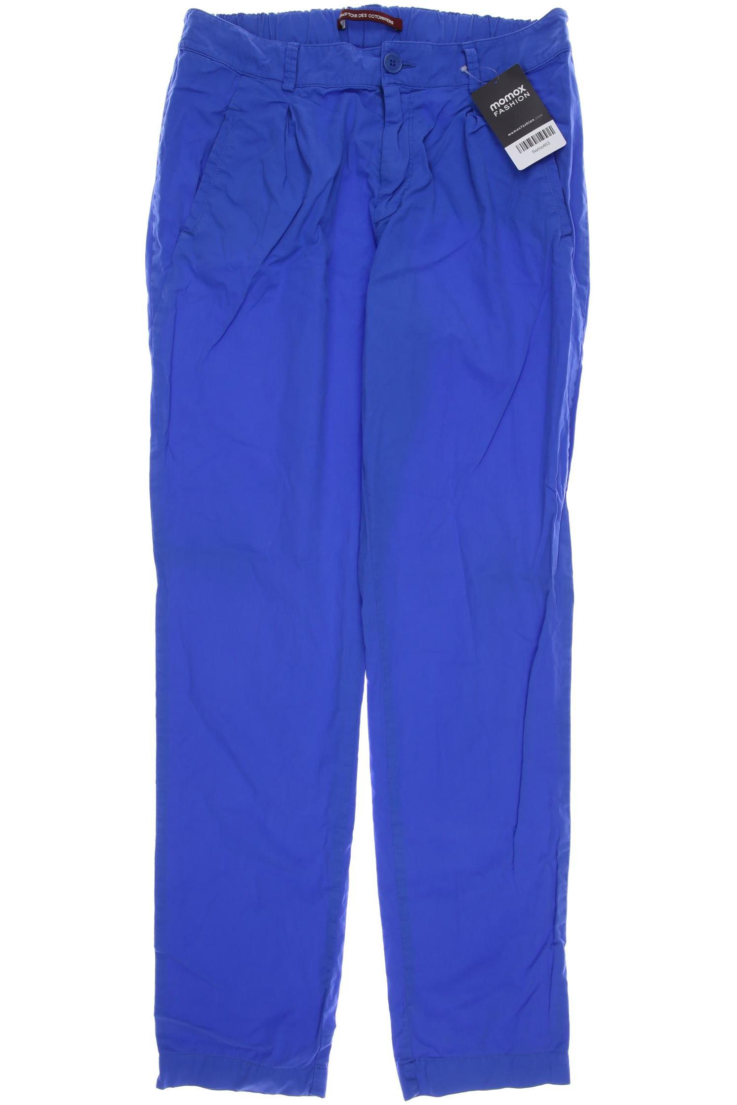 

Comptoir des Cotonniers Damen Stoffhose, blau, Gr. 38