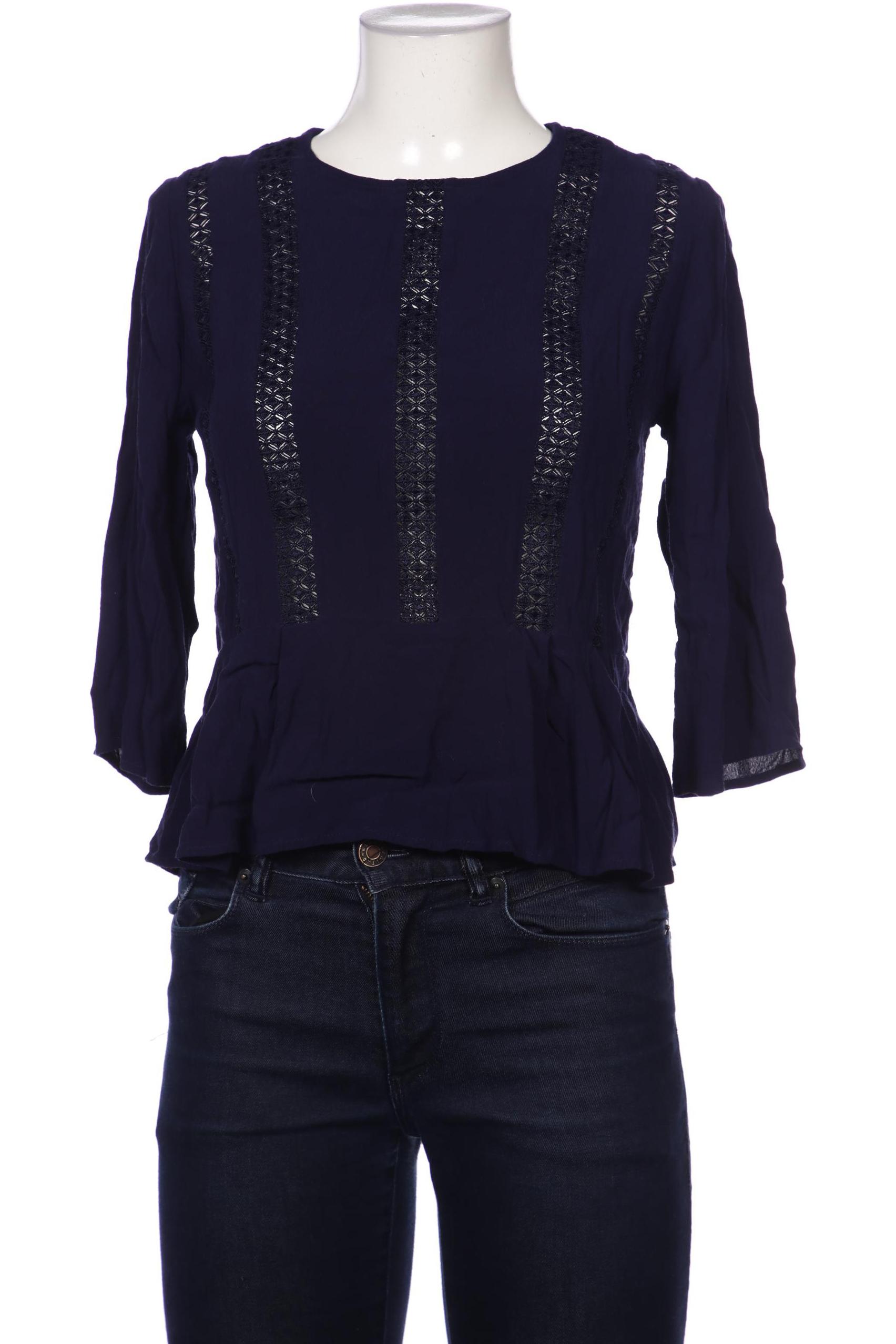 

Comptoir des Cotonniers Damen Bluse, marineblau, Gr. 40