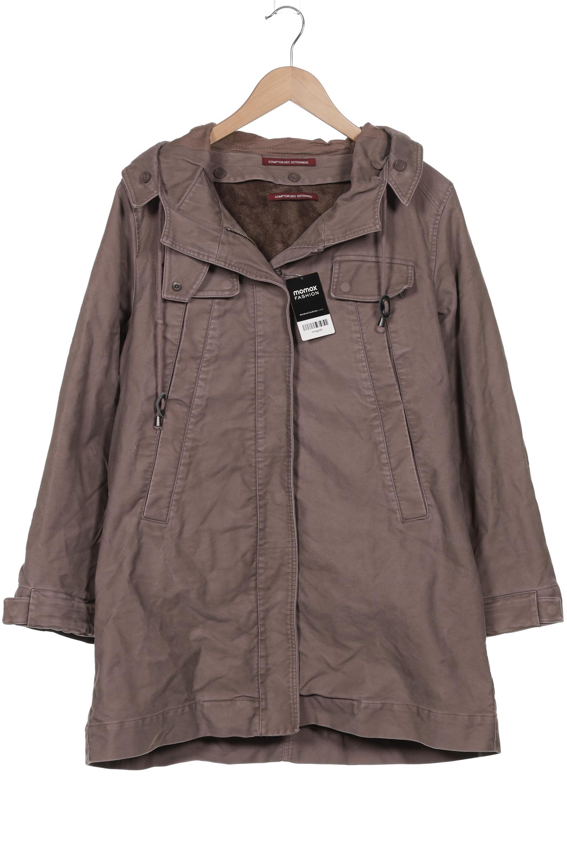 

Comptoir des Cotonniers Damen Mantel, braun, Gr. 42