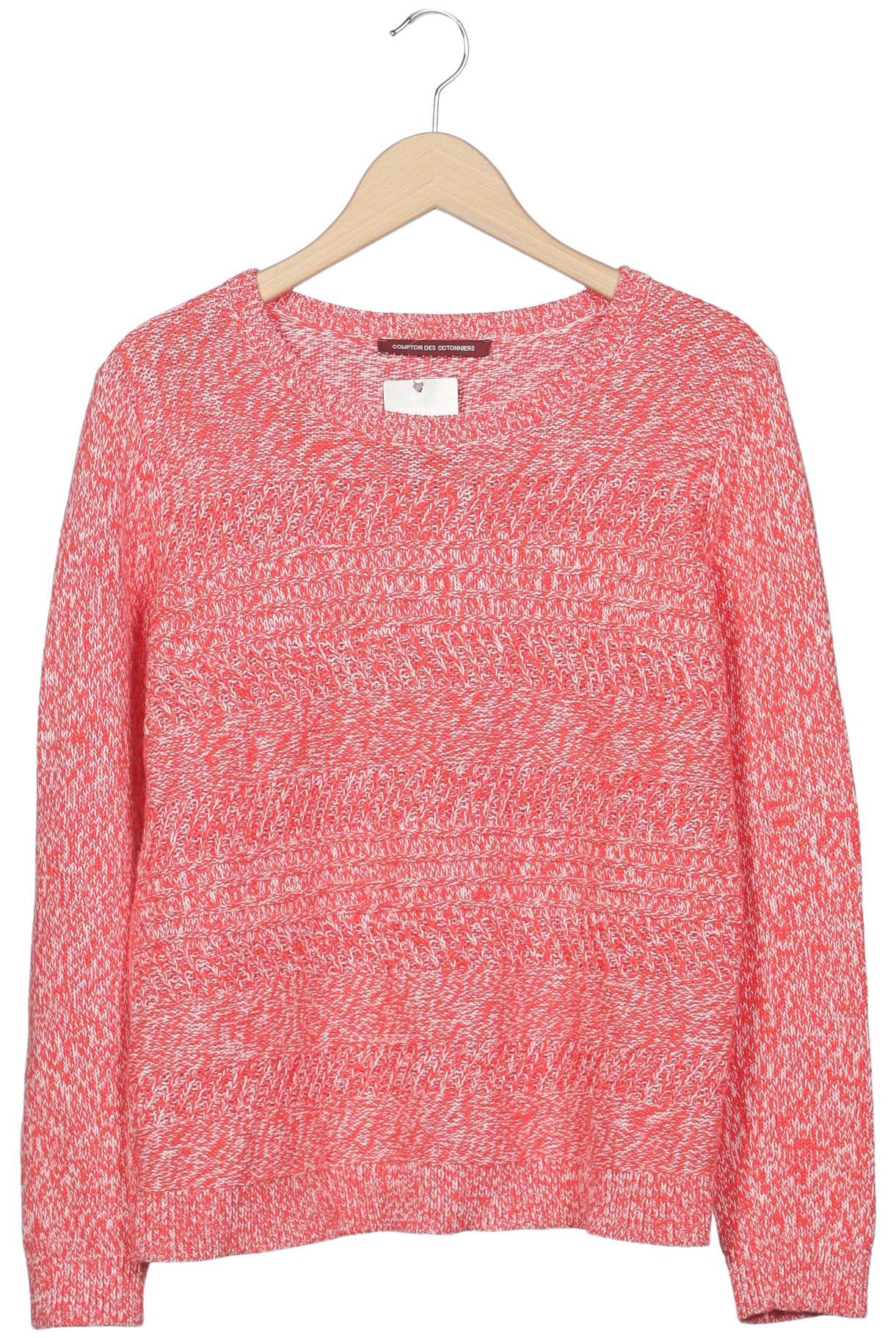 

Comptoir des Cotonniers Damen Pullover, pink, Gr. 42