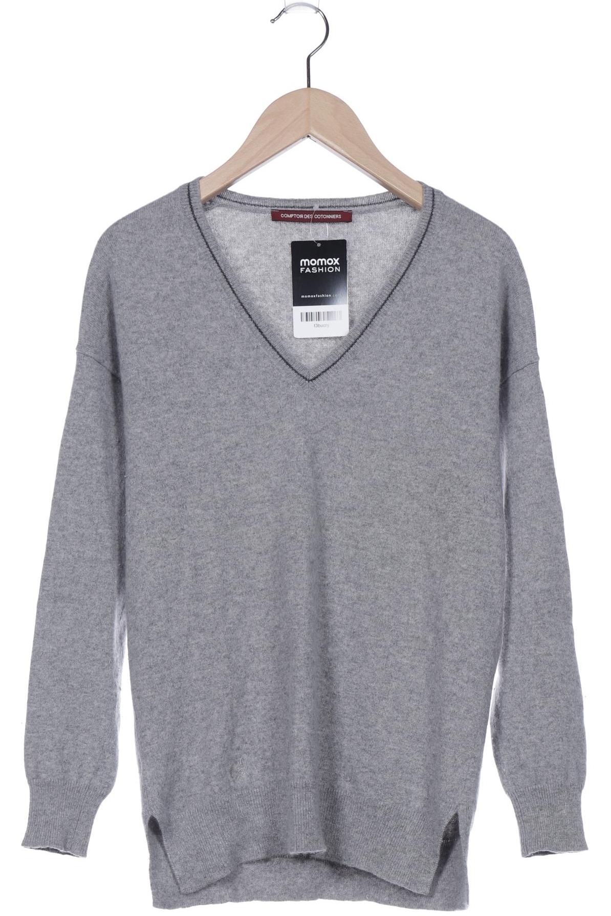 

Comptoir des Cotonniers Damen Pullover, grau, Gr. 34