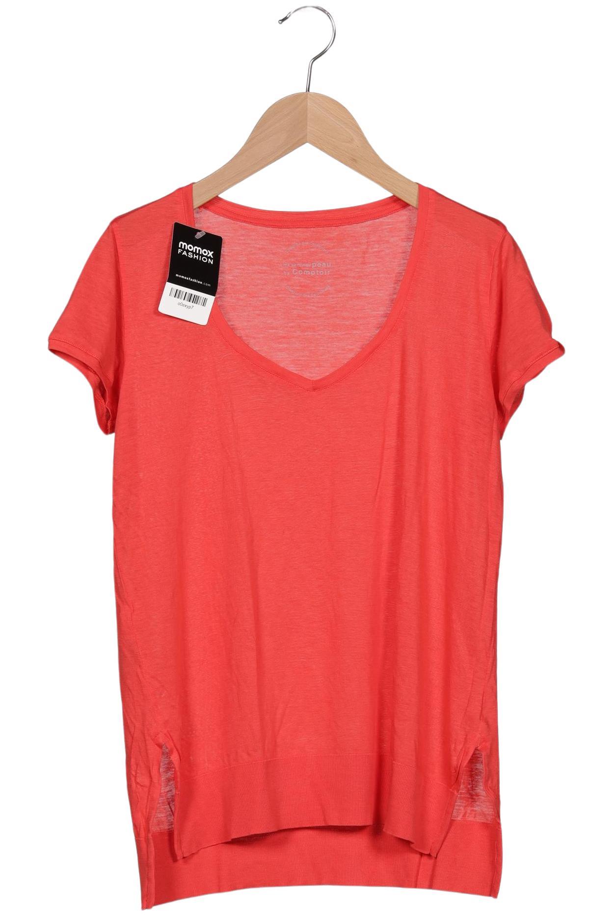 

Comptoir des Cotonniers Damen T-Shirt, rot, Gr. 38