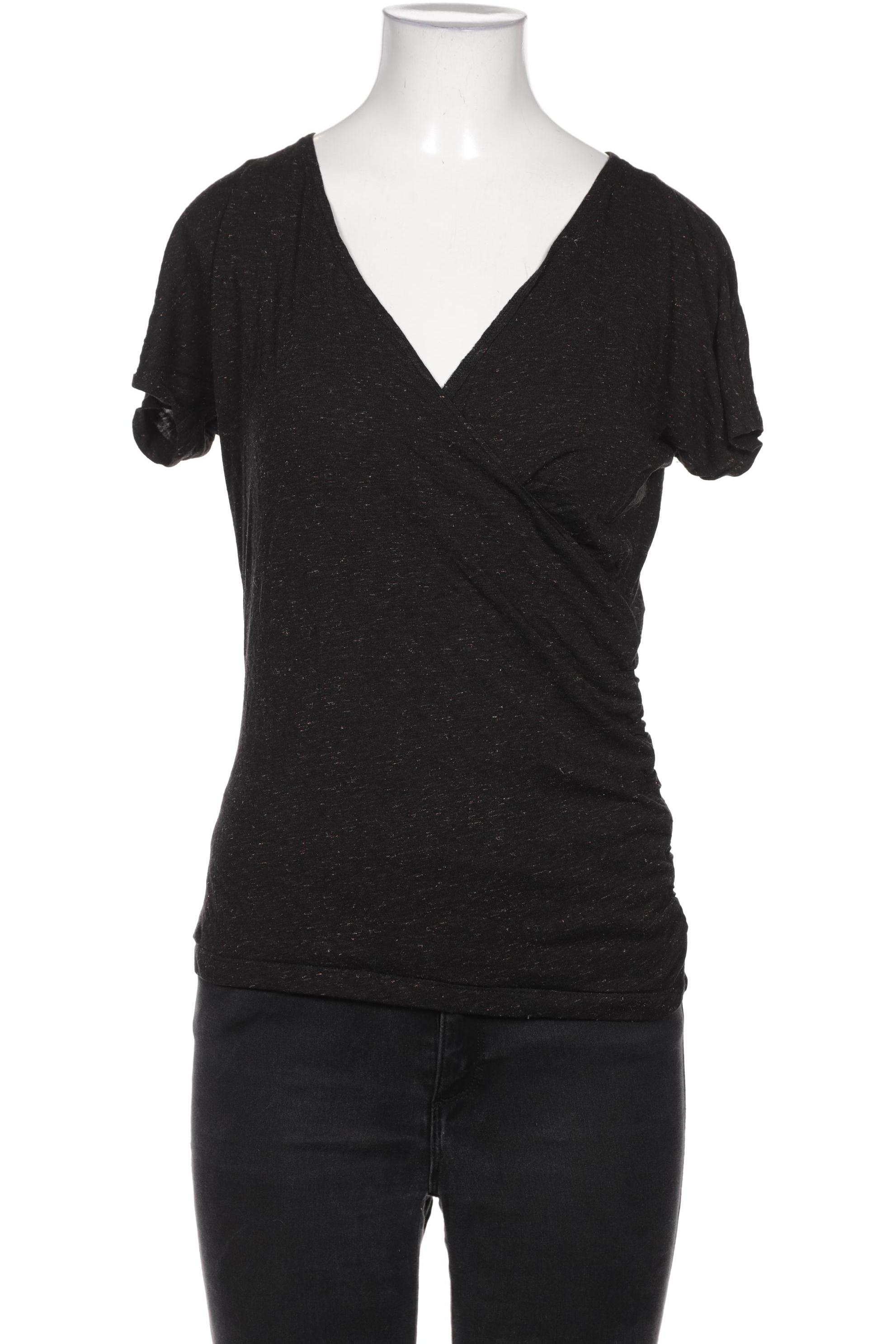 

Comptoir des Cotonniers Damen T-Shirt, schwarz, Gr. 38