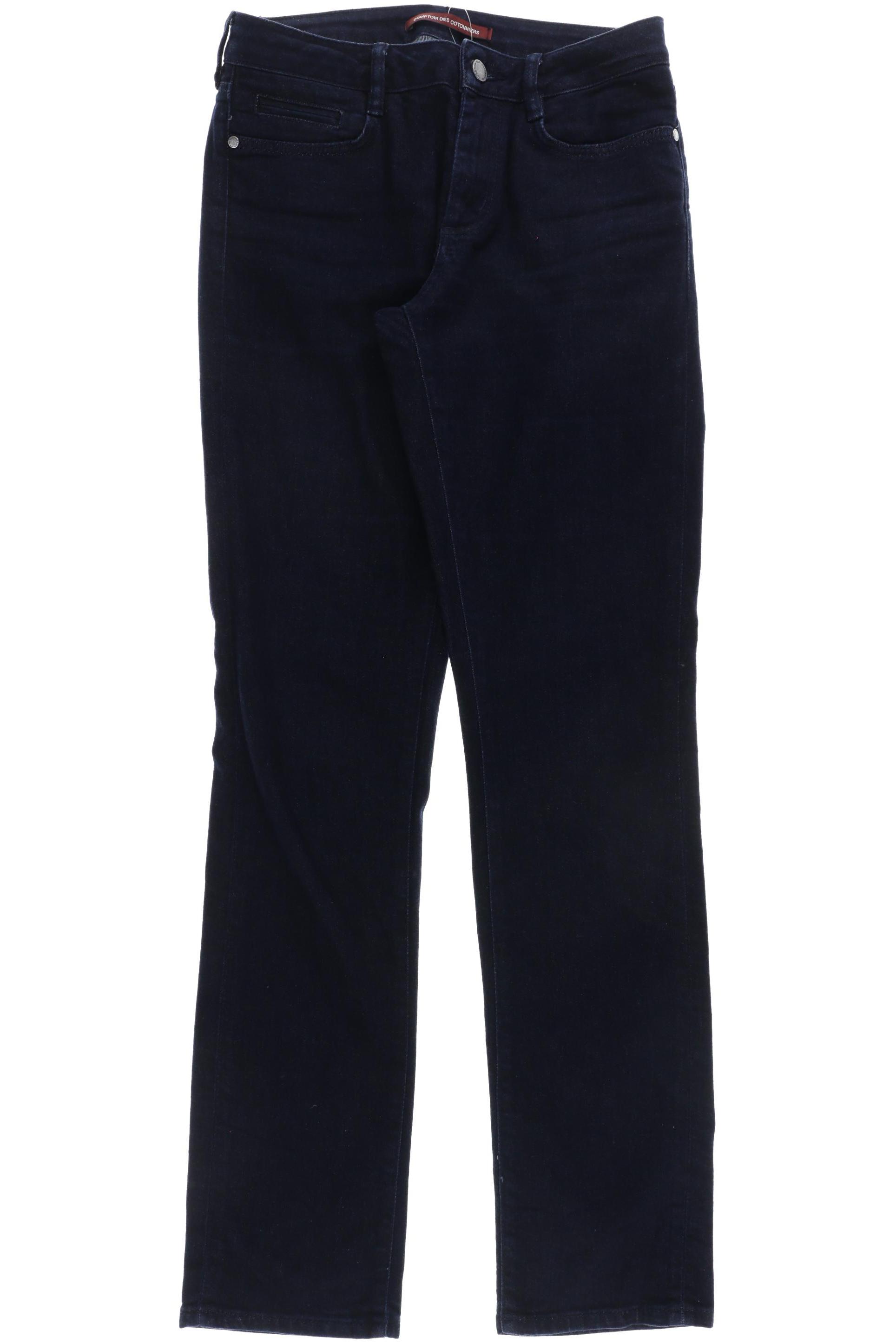 

Comptoir des Cotonniers Damen Jeans, blau, Gr. 28