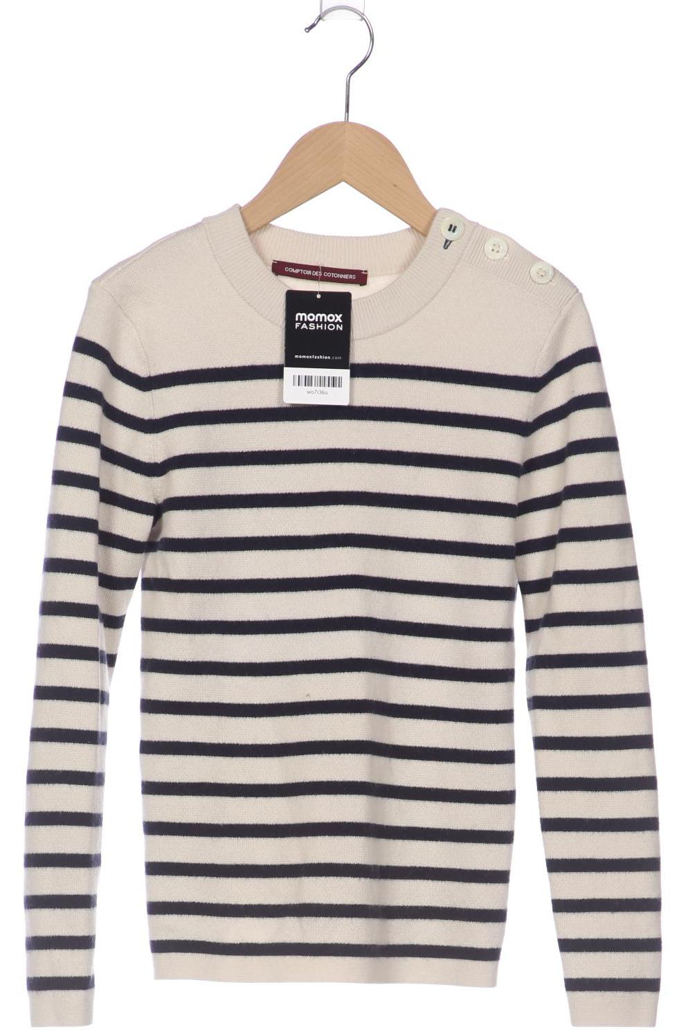 

Comptoir des Cotonniers Damen Pullover, cremeweiß, Gr. 36