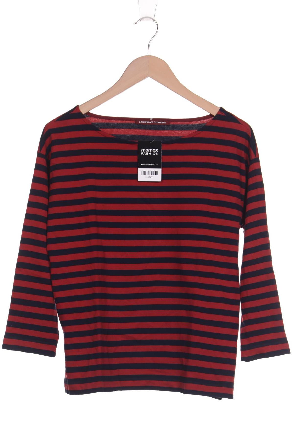 

Comptoir des Cotonniers Damen Langarmshirt, rot, Gr. 38