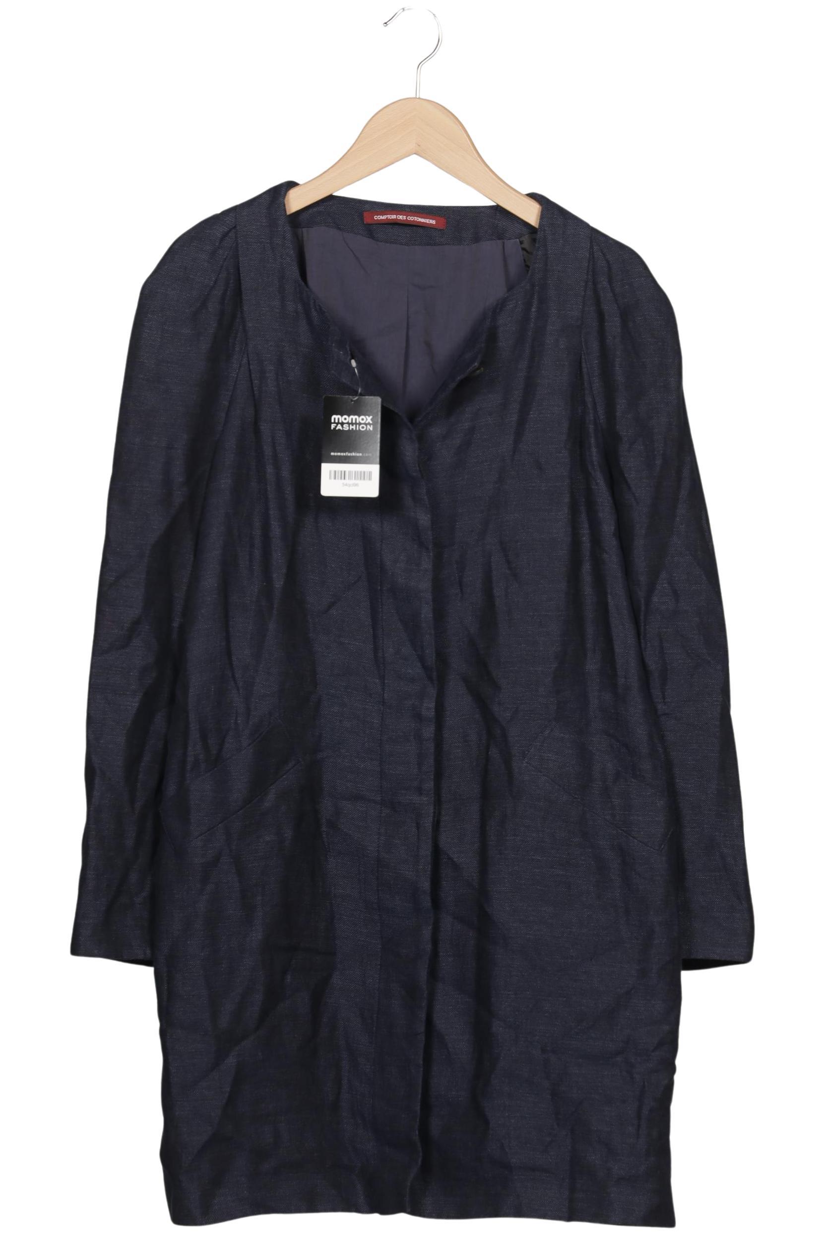 

Comptoir des Cotonniers Damen Mantel, marineblau, Gr. 42