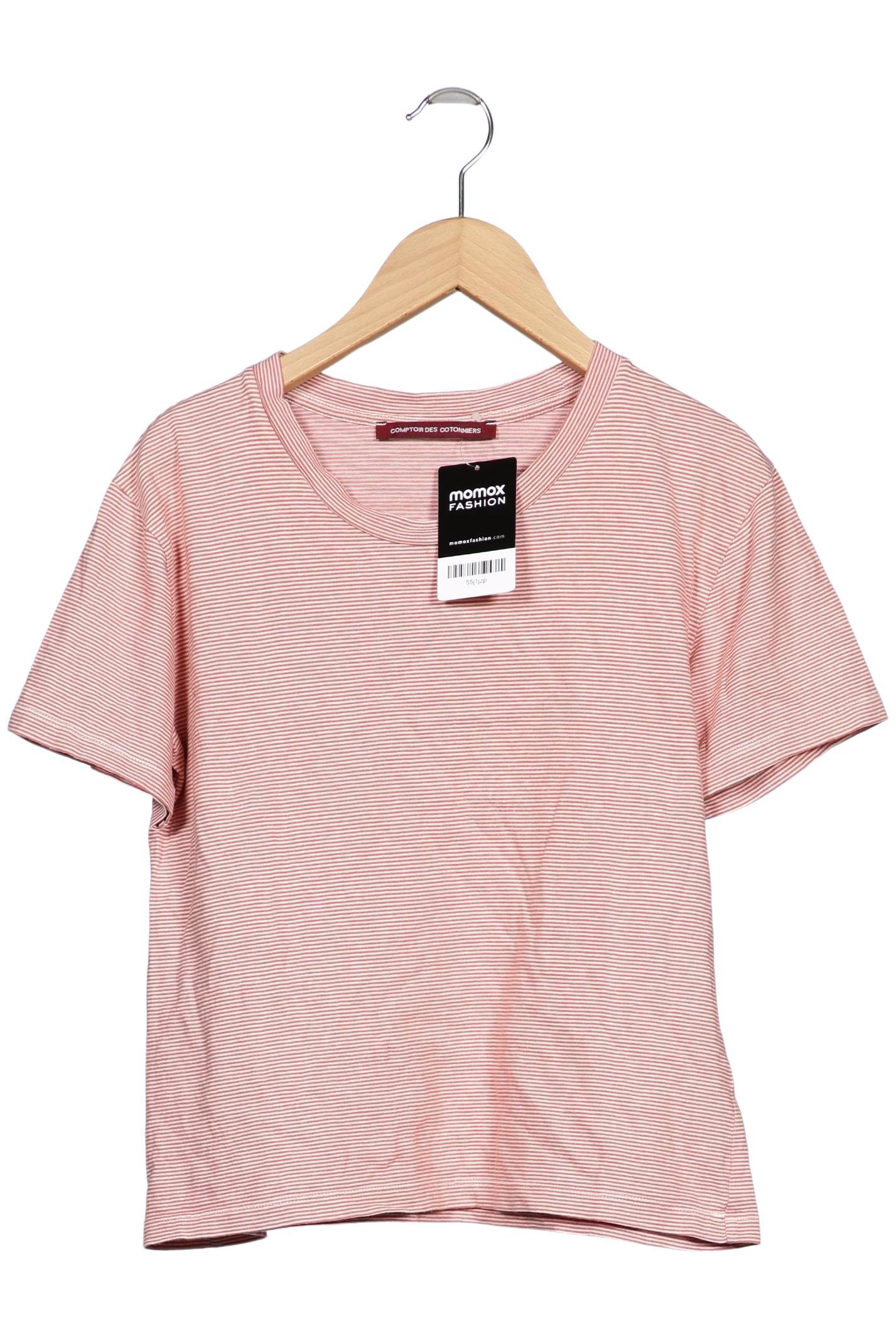 

Comptoir des Cotonniers Damen T-Shirt, pink, Gr. 38
