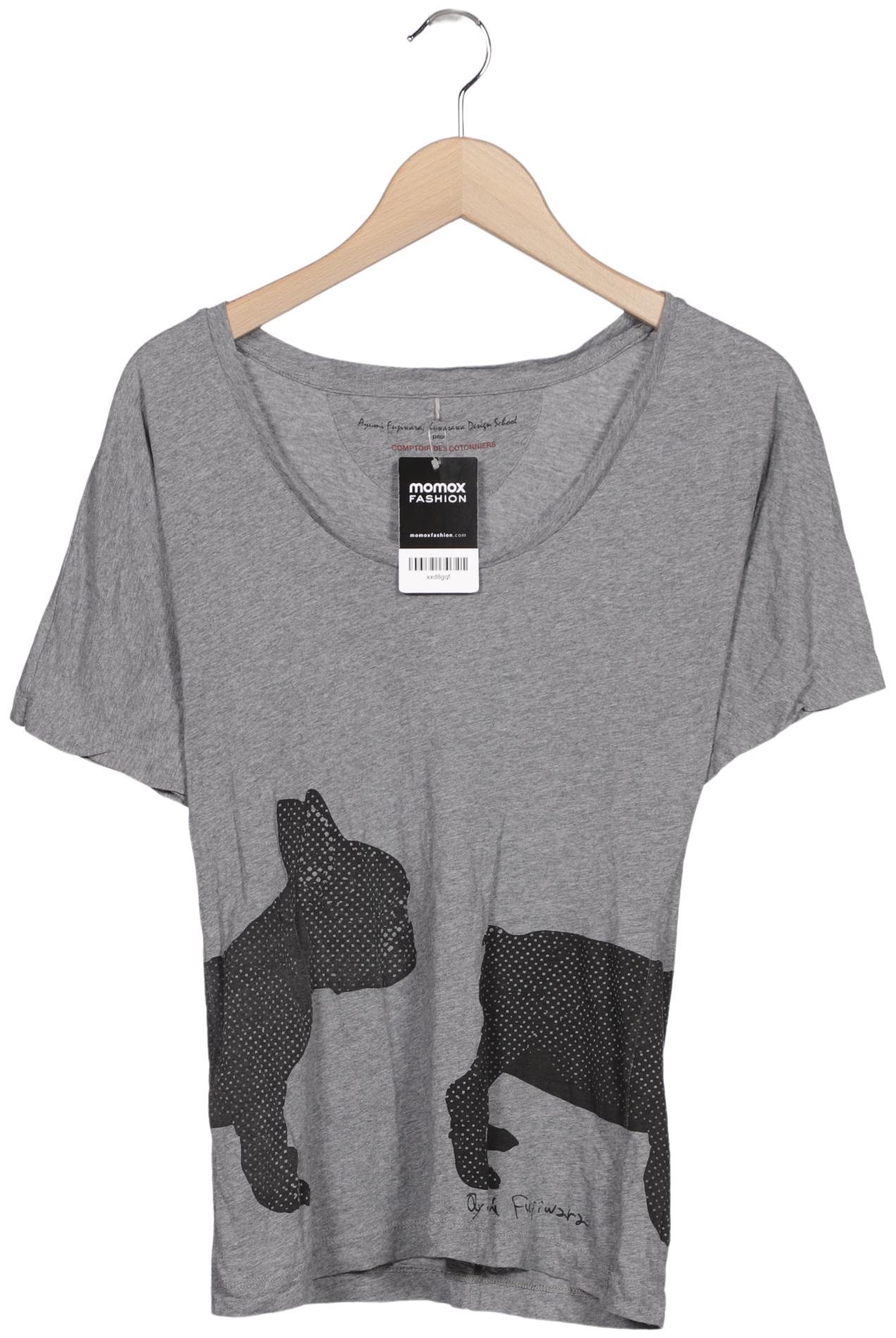 

Comptoir des Cotonniers Damen T-Shirt, grau, Gr. 38