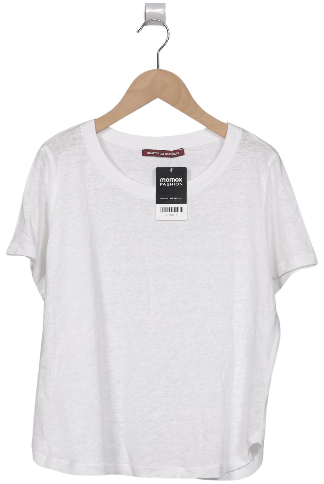 

Comptoir des Cotonniers Damen T-Shirt, weiß, Gr. 36