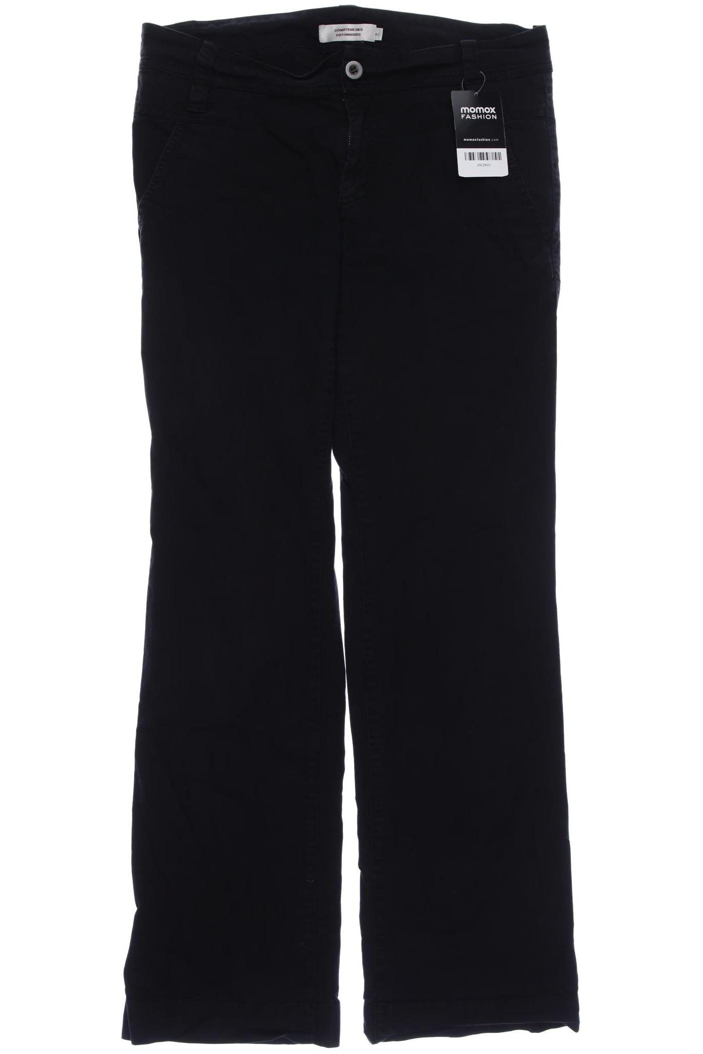 

Comptoir des Cotonniers Damen Stoffhose, schwarz, Gr. 40