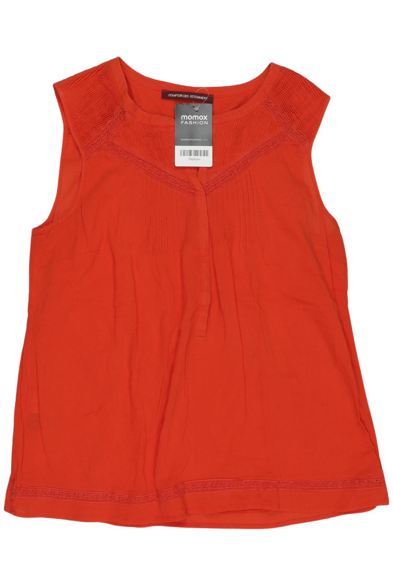 

Comptoir des Cotonniers Damen Top, orange, Gr. 44