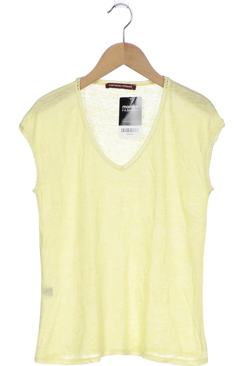 

Comptoir des Cotonniers Damen T-Shirt, gelb