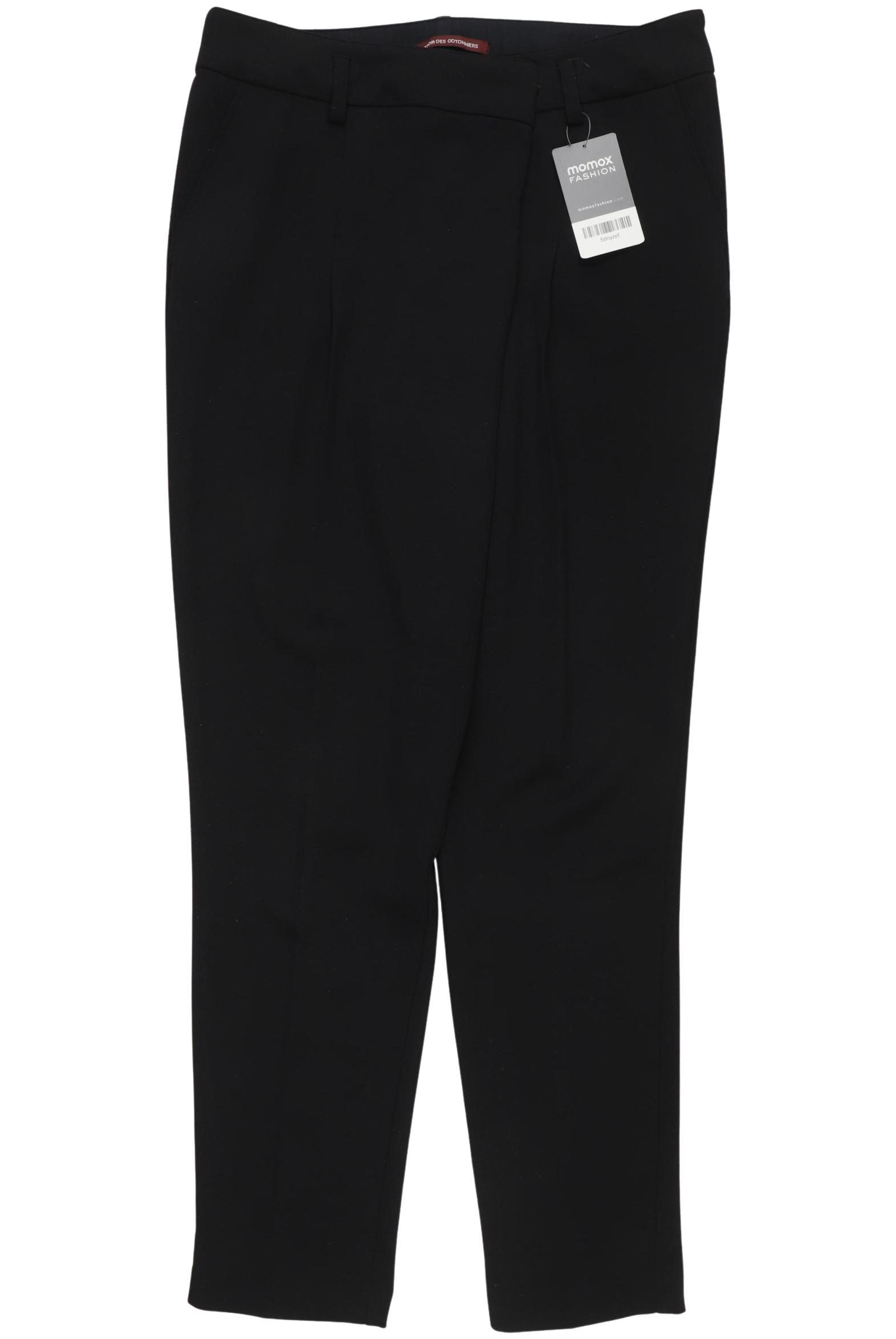 

Comptoir des Cotonniers Damen Stoffhose, schwarz, Gr. 0