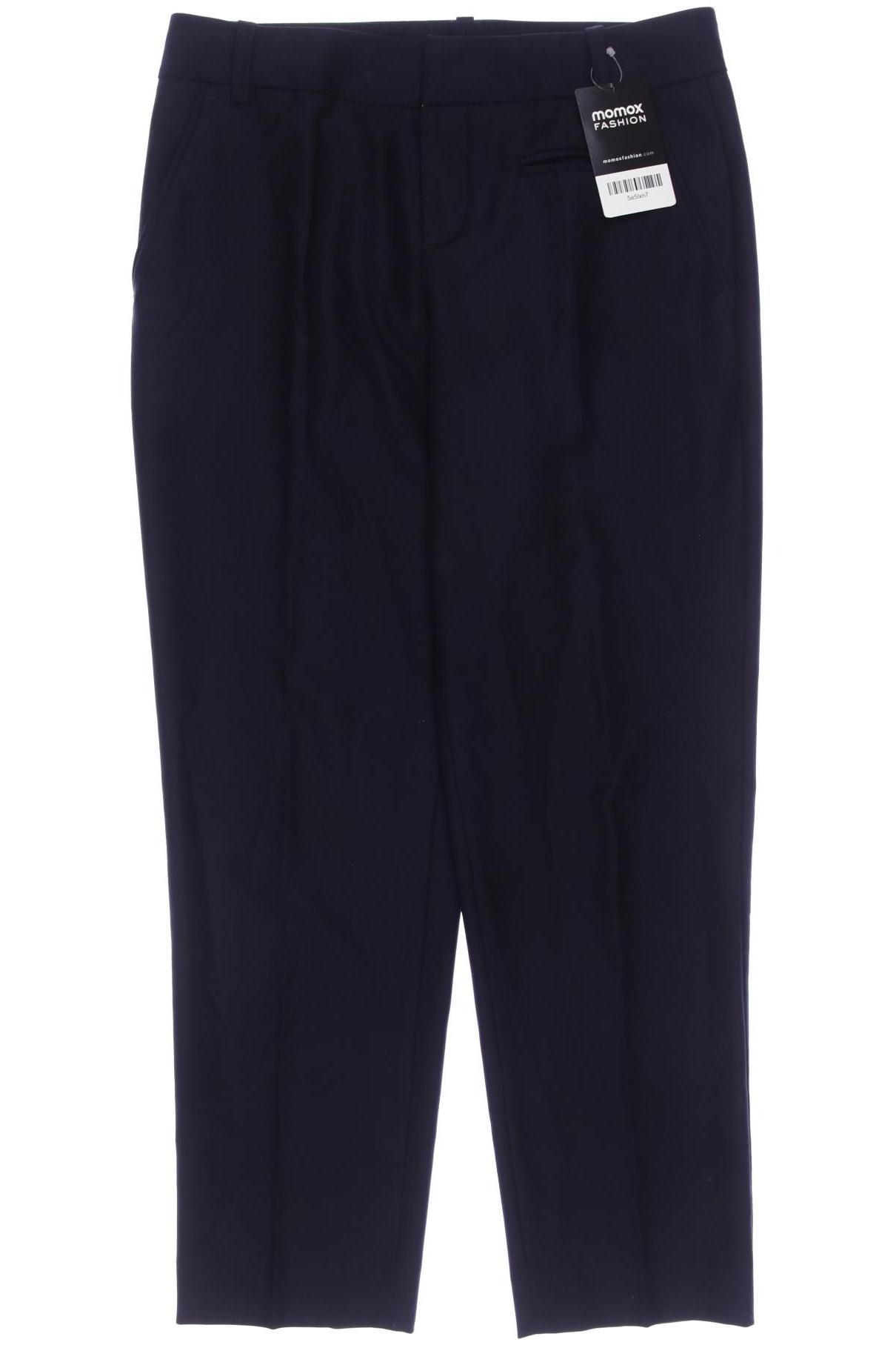 

Comptoir des Cotonniers Damen Stoffhose, marineblau, Gr. 0