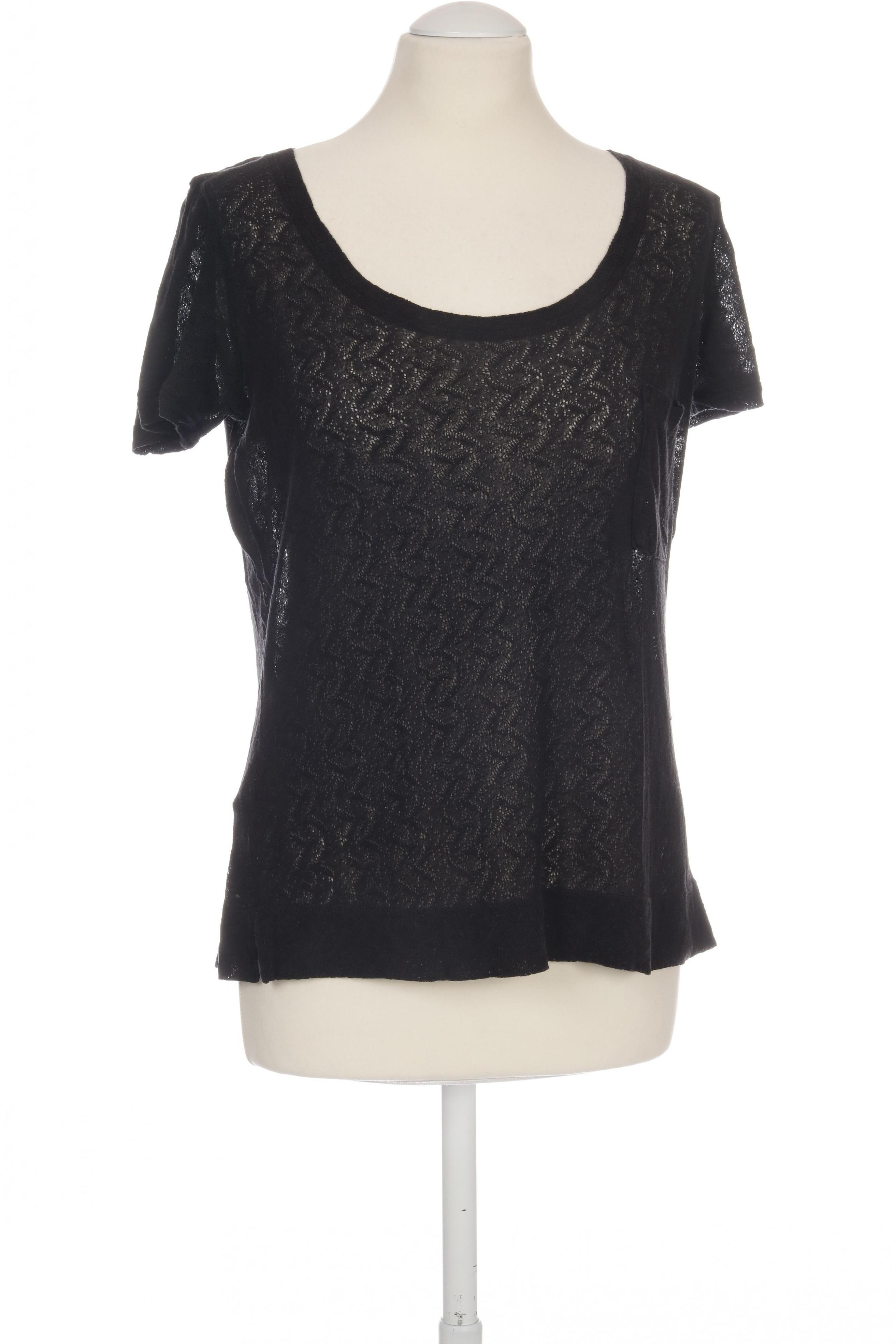 

Comptoir des Cotonniers Damen T-Shirt, schwarz, Gr. 42