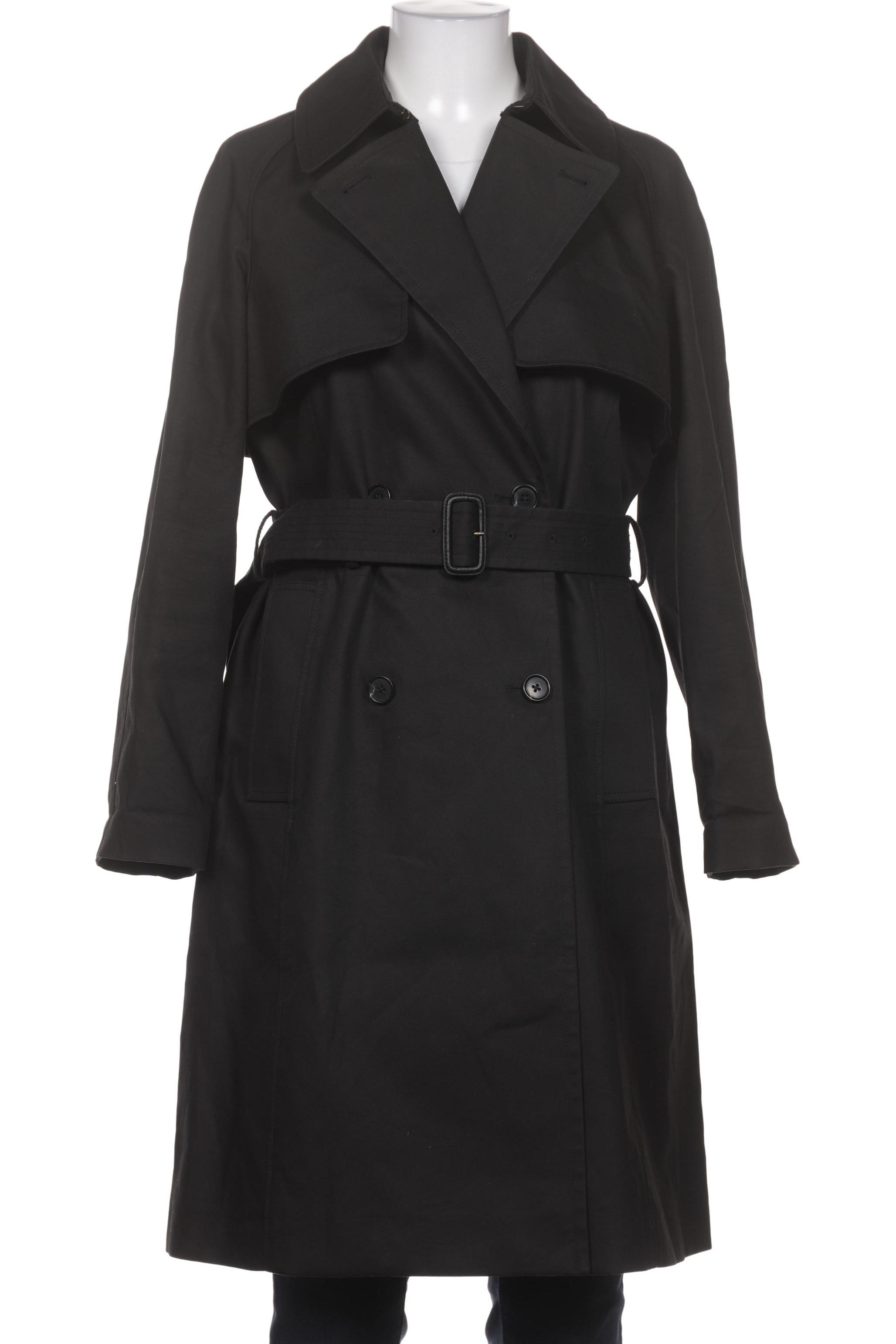 

Comptoir des Cotonniers Damen Mantel, schwarz, Gr. 38