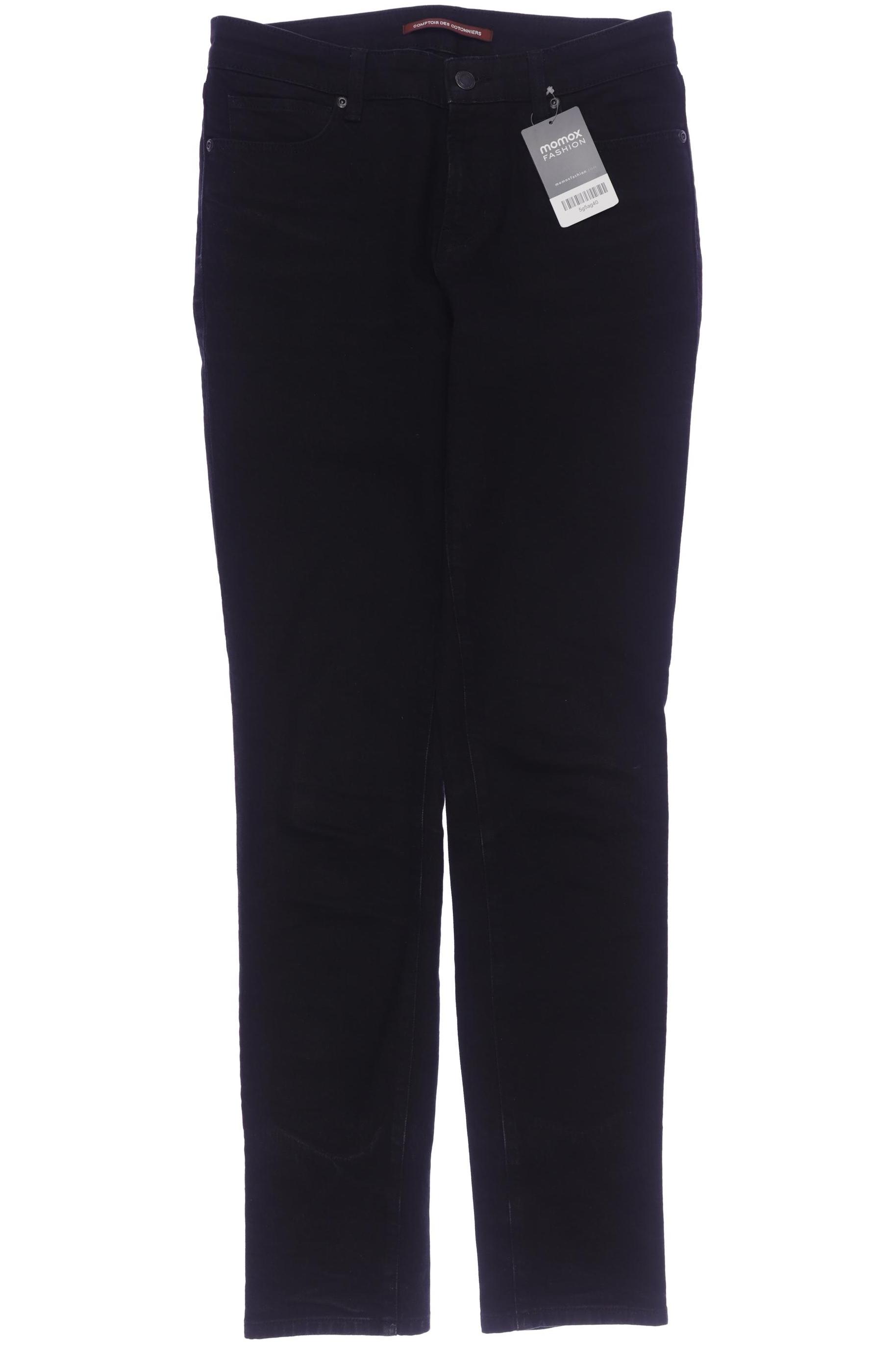 

Comptoir des Cotonniers Damen Jeans, schwarz, Gr. 38